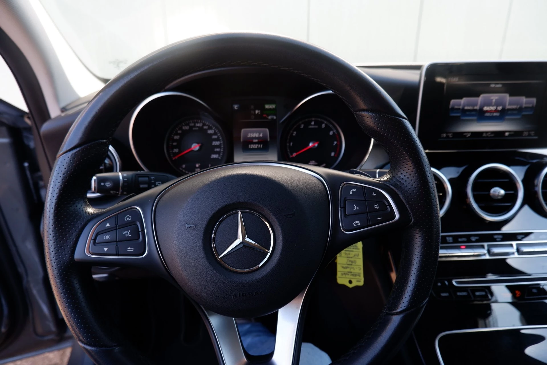 Hoofdafbeelding Mercedes-Benz C-Klasse