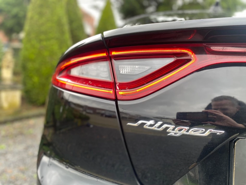 Hoofdafbeelding Kia Stinger