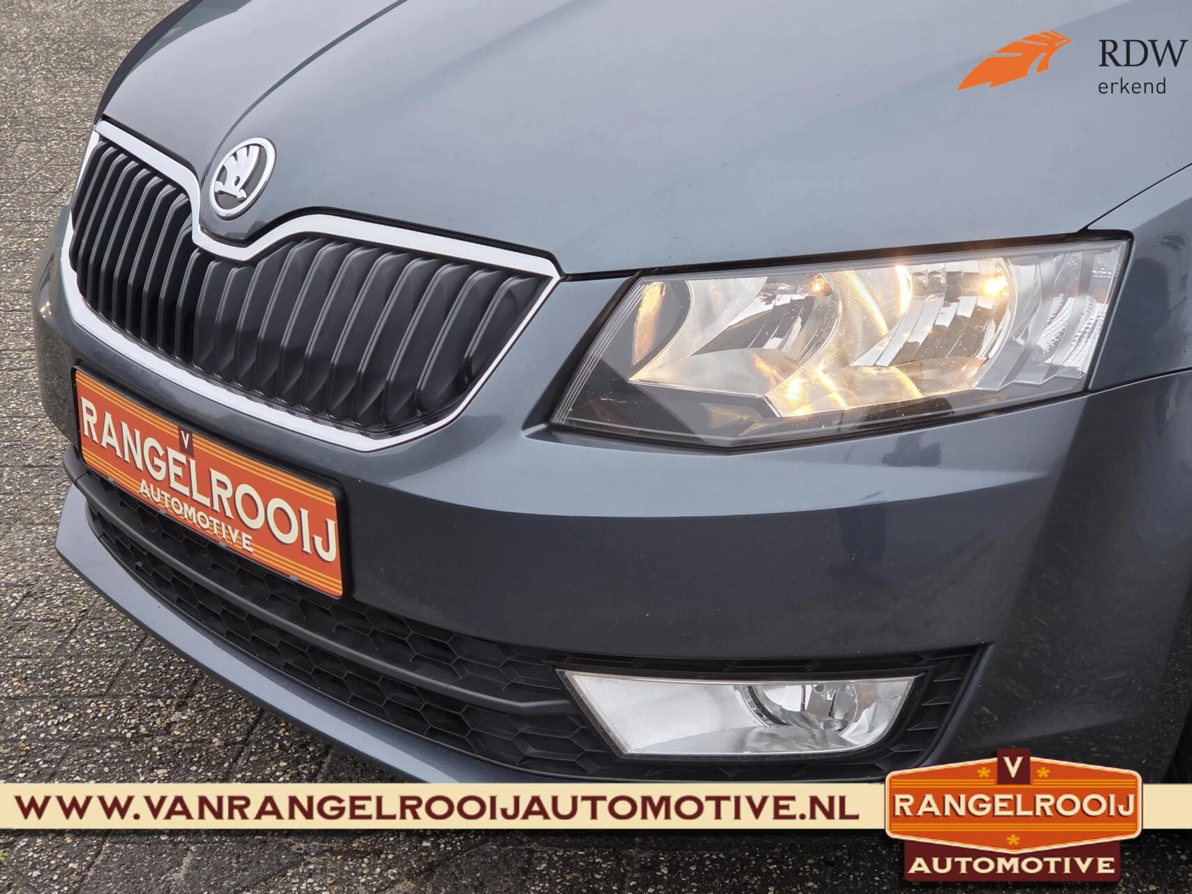 Hoofdafbeelding Škoda Octavia