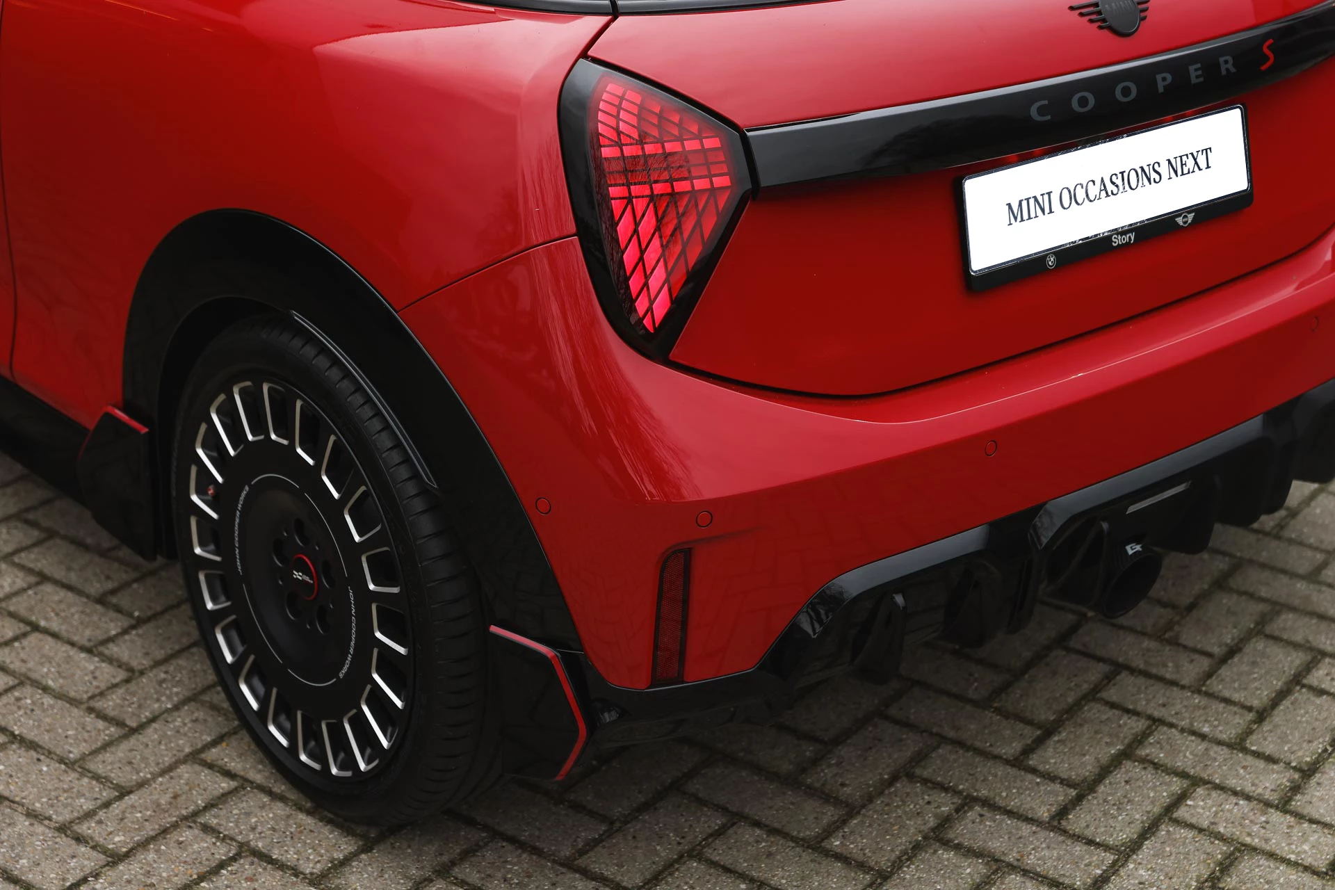 Hoofdafbeelding MINI 3-deurs