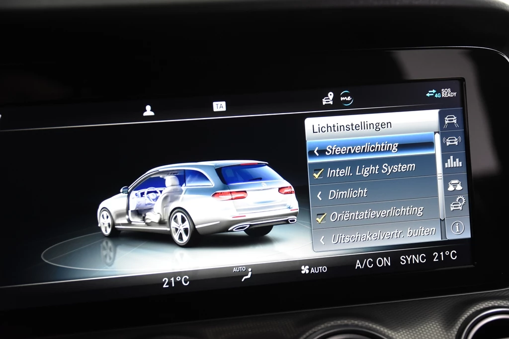 Hoofdafbeelding Mercedes-Benz E-Klasse