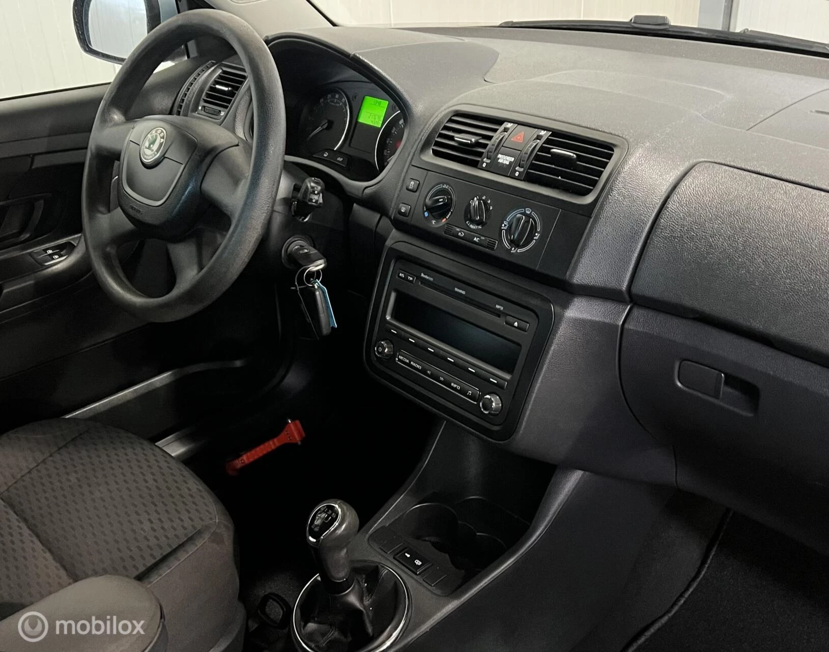 Hoofdafbeelding Škoda Fabia