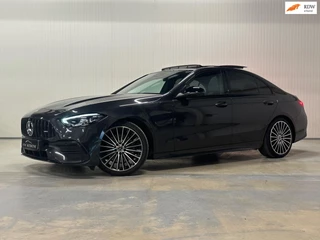 Mercedes-Benz C-klasse 300 AMG Line | PANO | NIGHT | 360 CAMERA | BURMESTER | VOL OPTIES