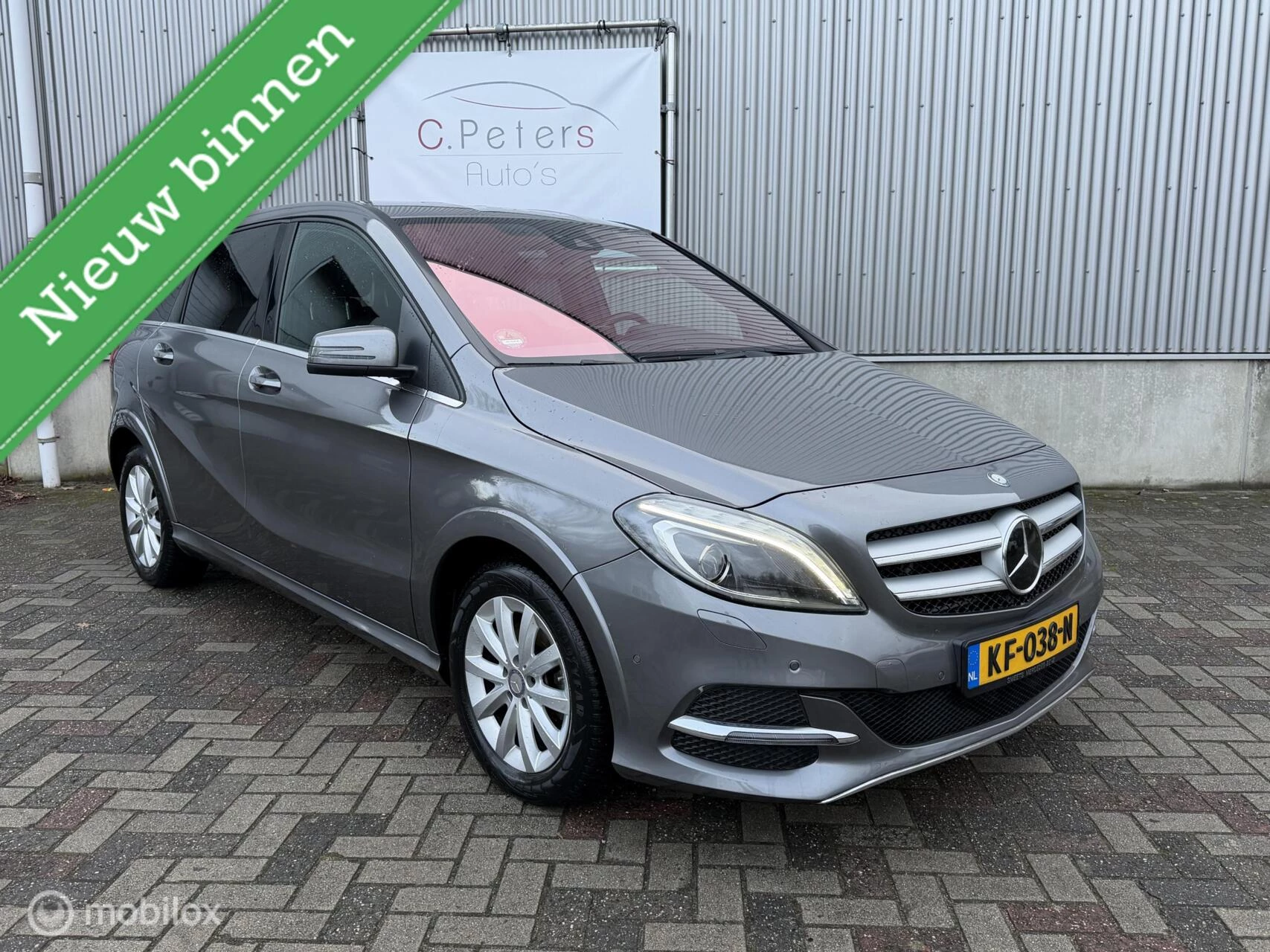 Hoofdafbeelding Mercedes-Benz B-Klasse