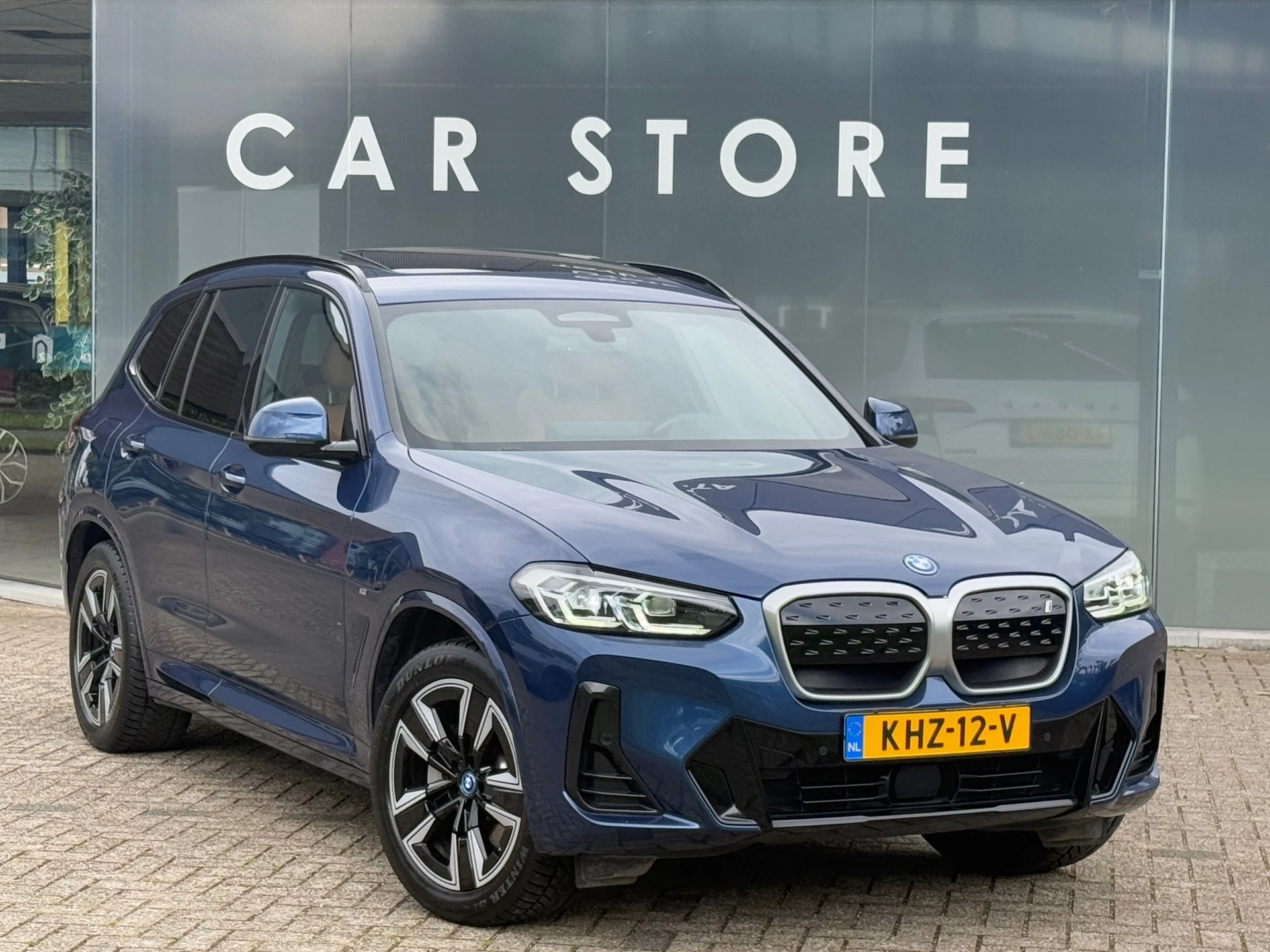 Hoofdafbeelding BMW iX3