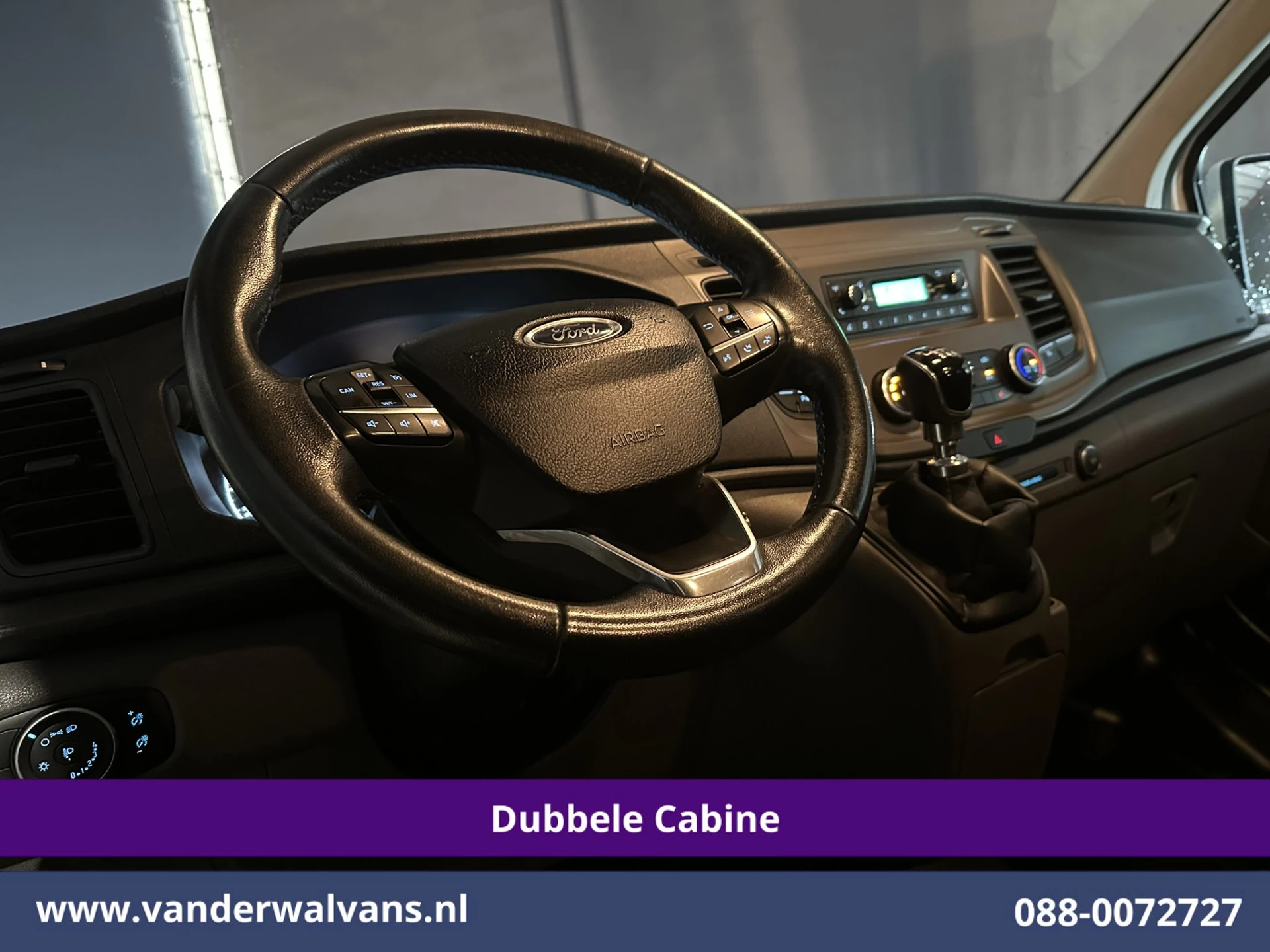 Hoofdafbeelding Ford Transit Custom