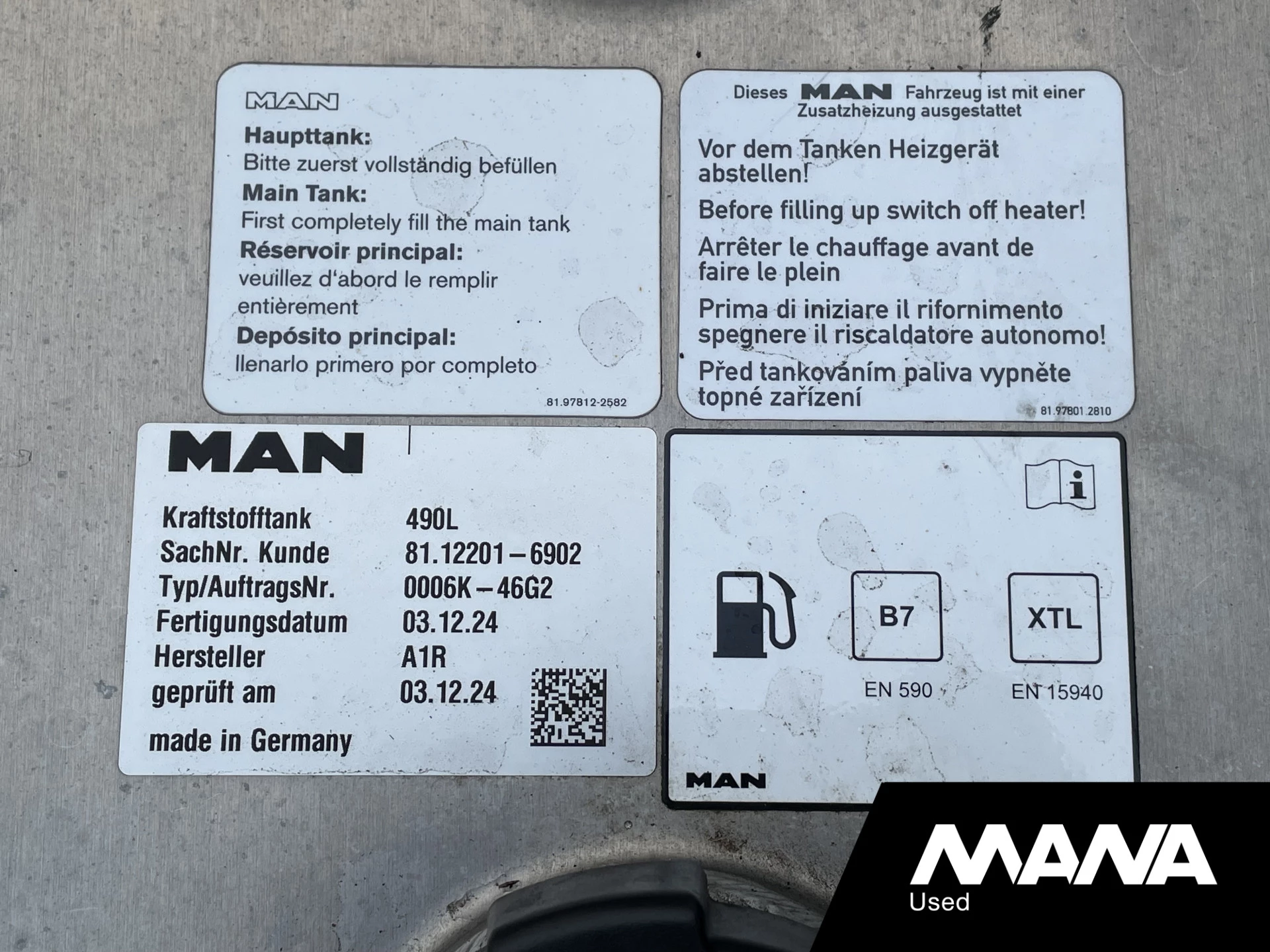 Hoofdafbeelding MAN TGX