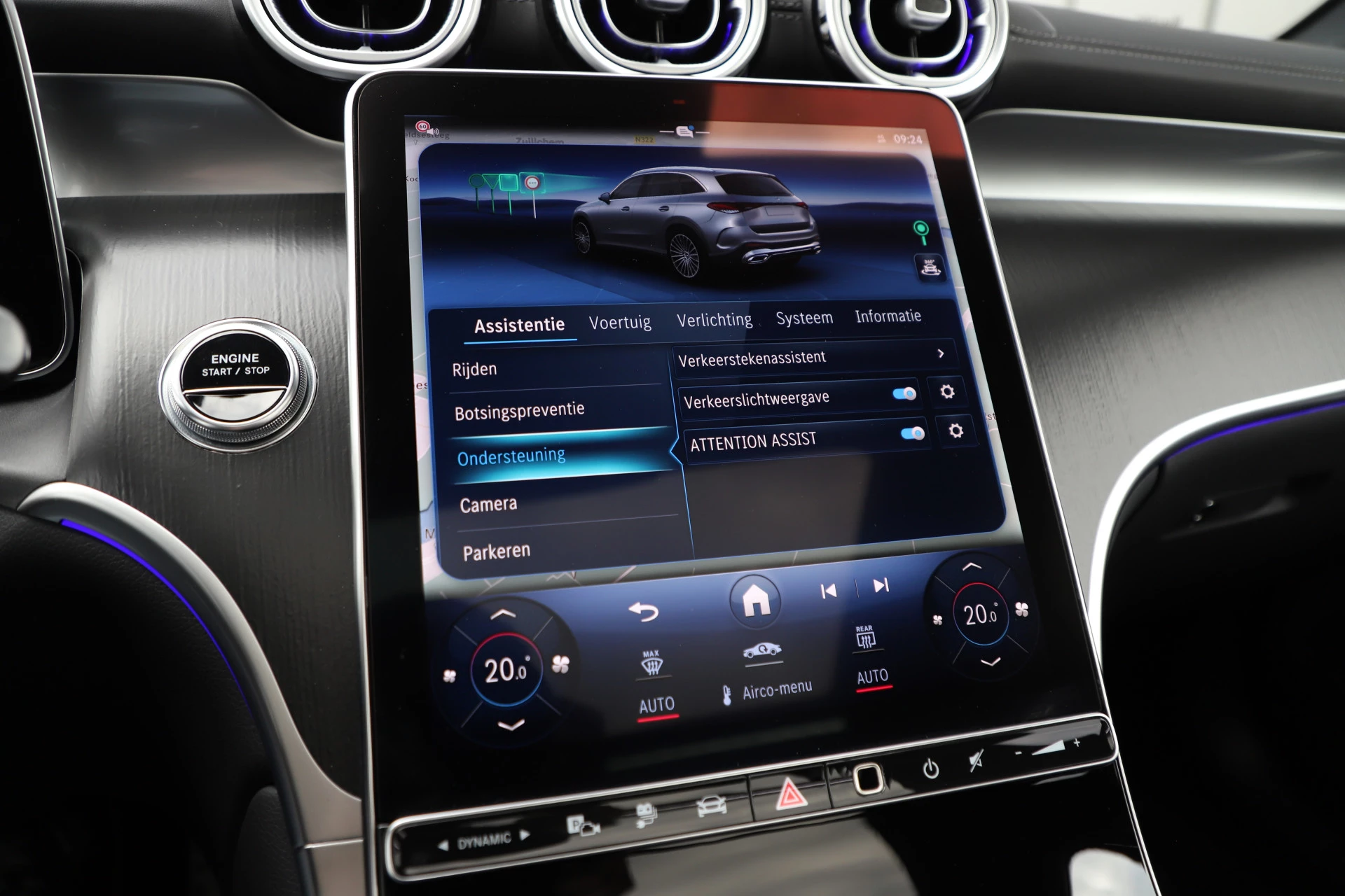 Hoofdafbeelding Mercedes-Benz GLC