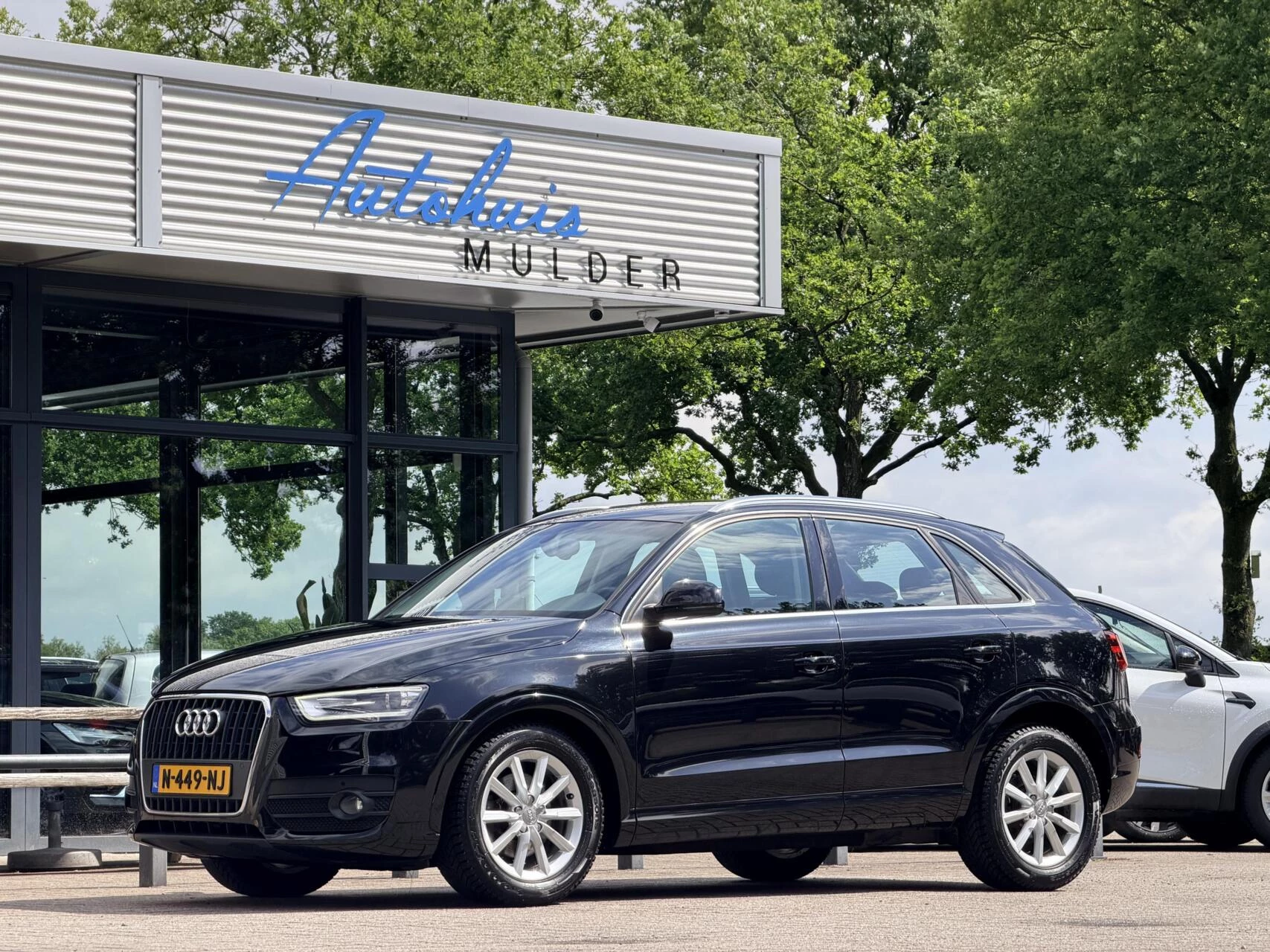 Hoofdafbeelding Audi Q3