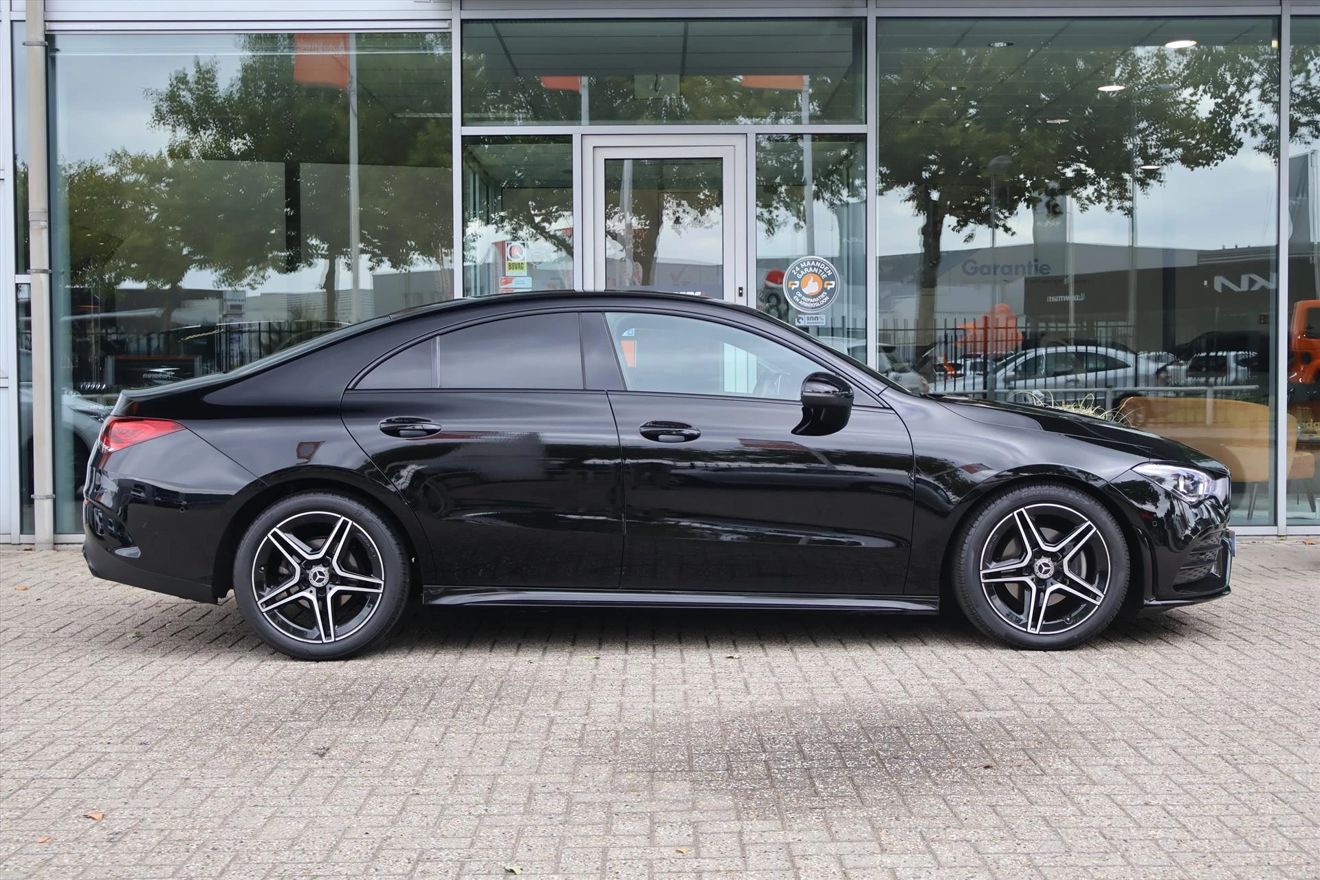 Hoofdafbeelding Mercedes-Benz CLA