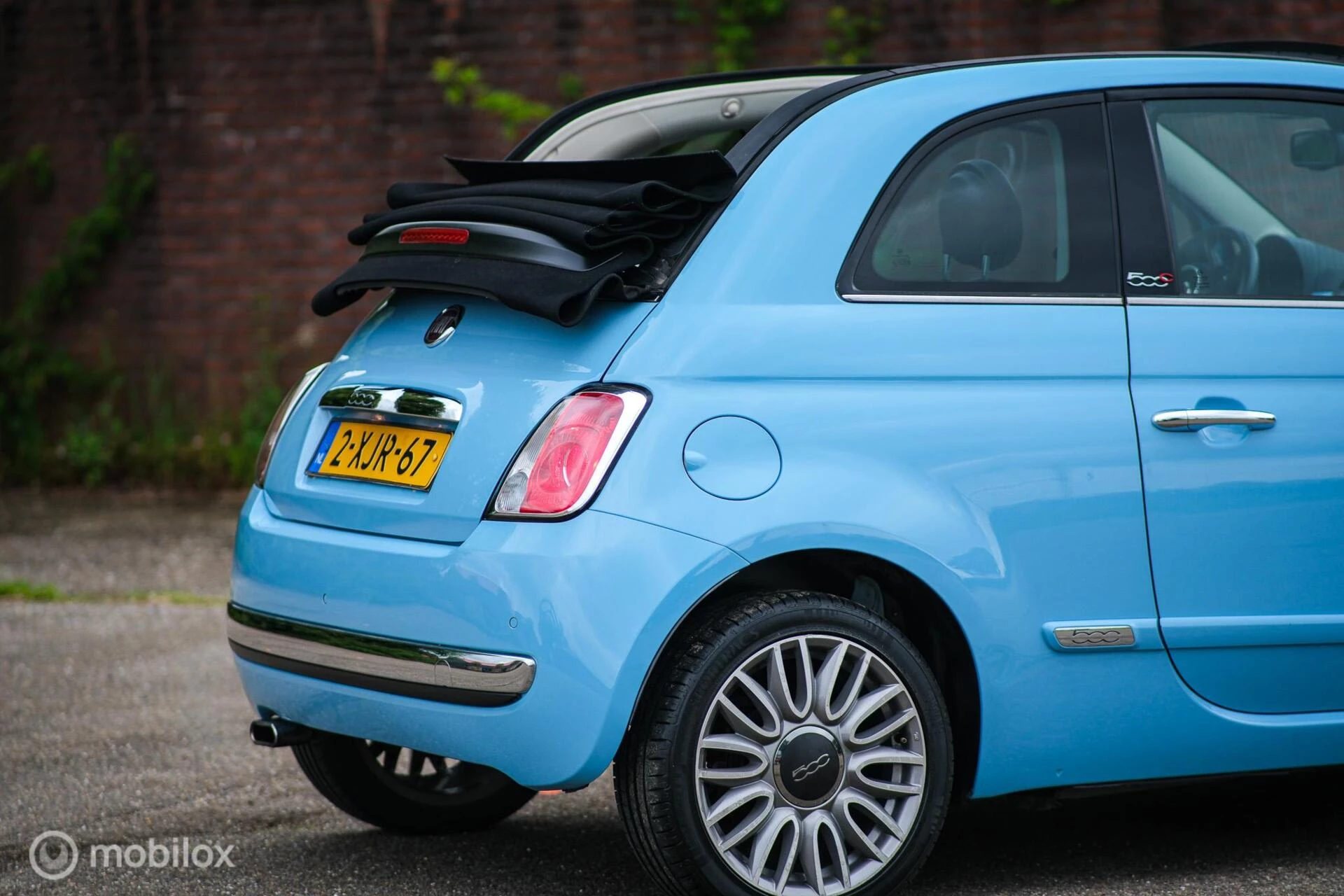 Hoofdafbeelding Fiat 500C