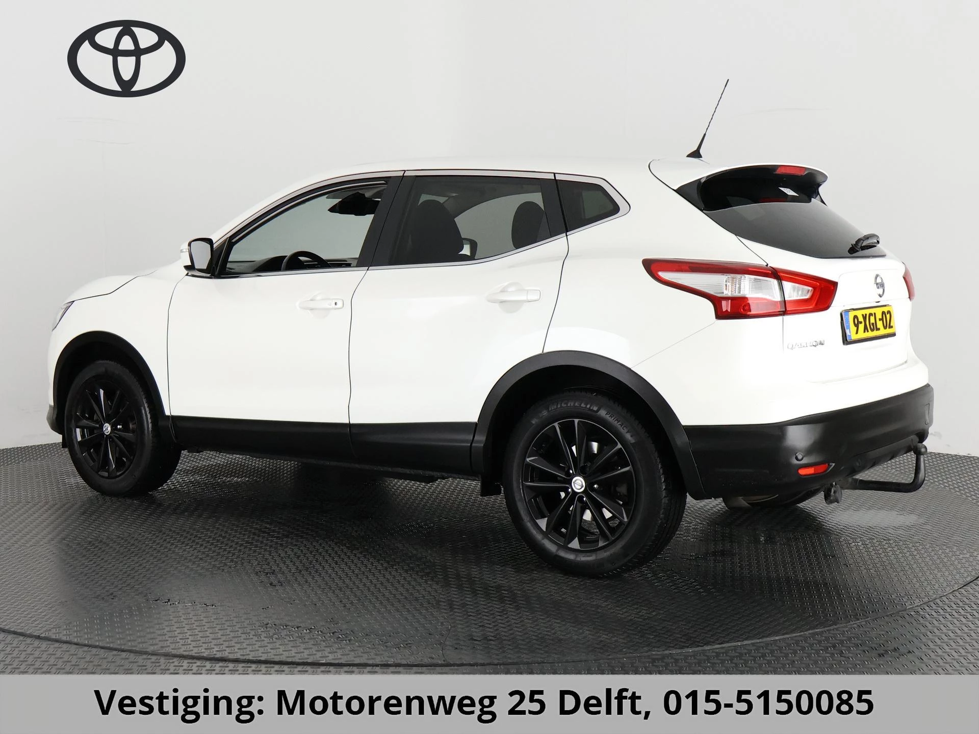 Hoofdafbeelding Nissan QASHQAI