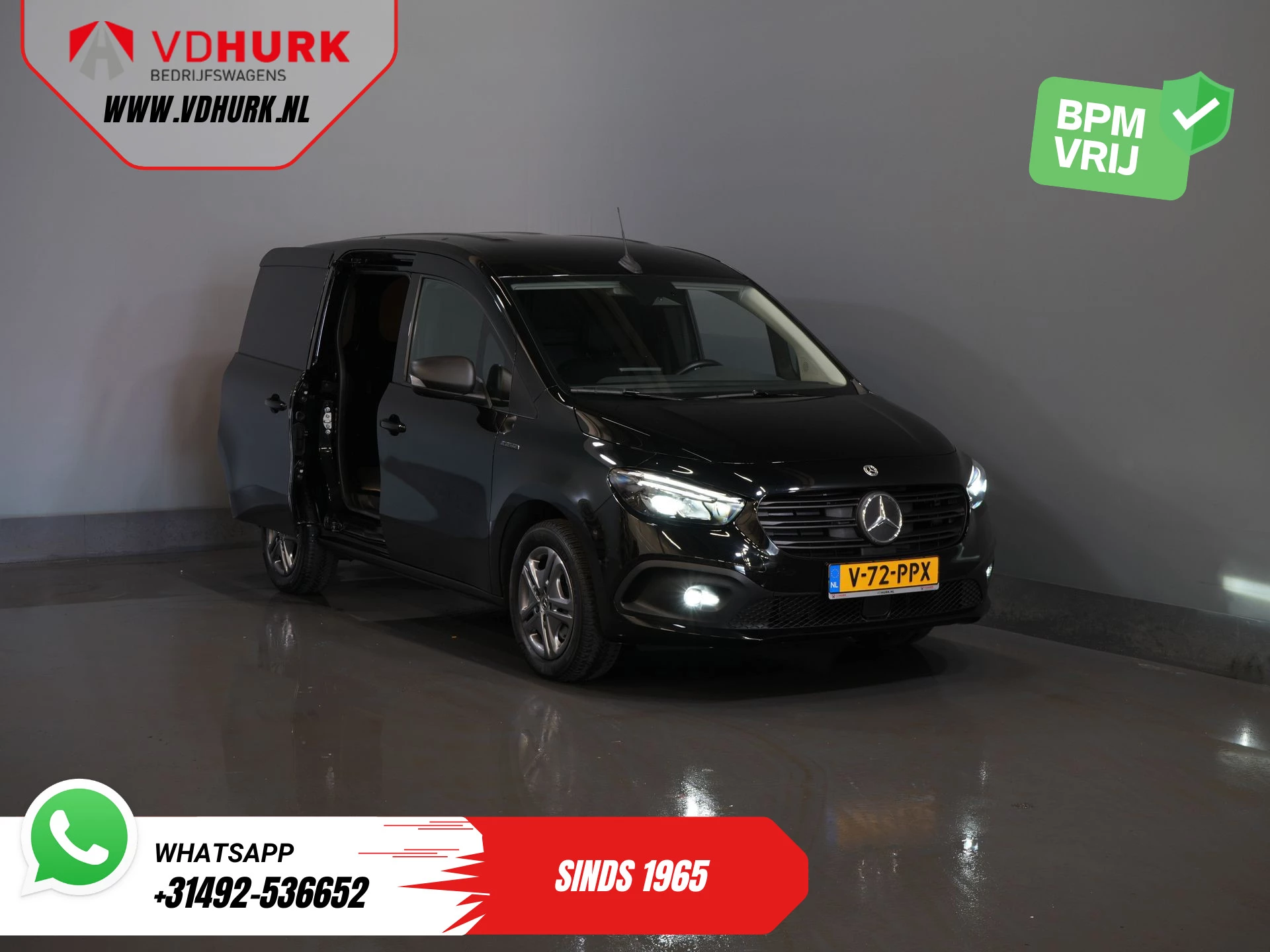 Hoofdafbeelding Mercedes-Benz eCitan
