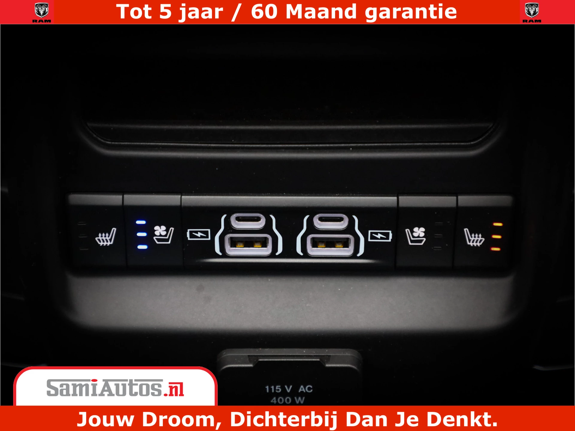 Hoofdafbeelding Dodge Ram 1500
