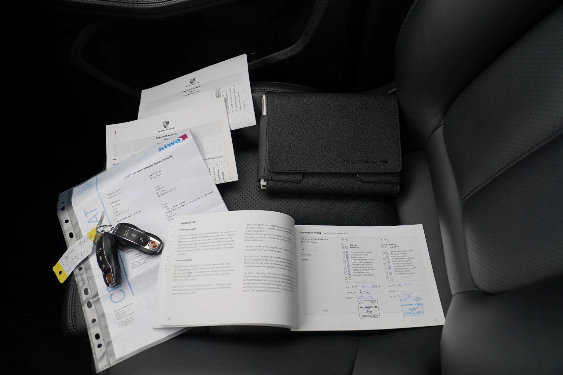 Hoofdafbeelding Porsche Macan