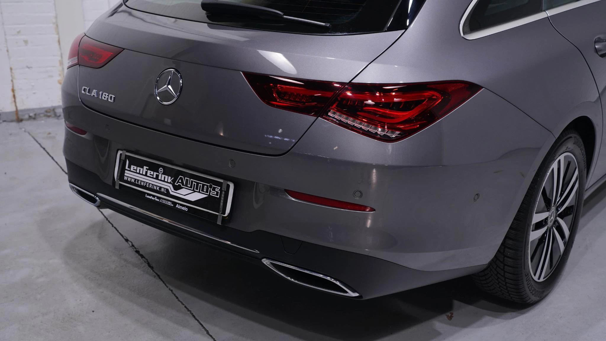 Hoofdafbeelding Mercedes-Benz CLA