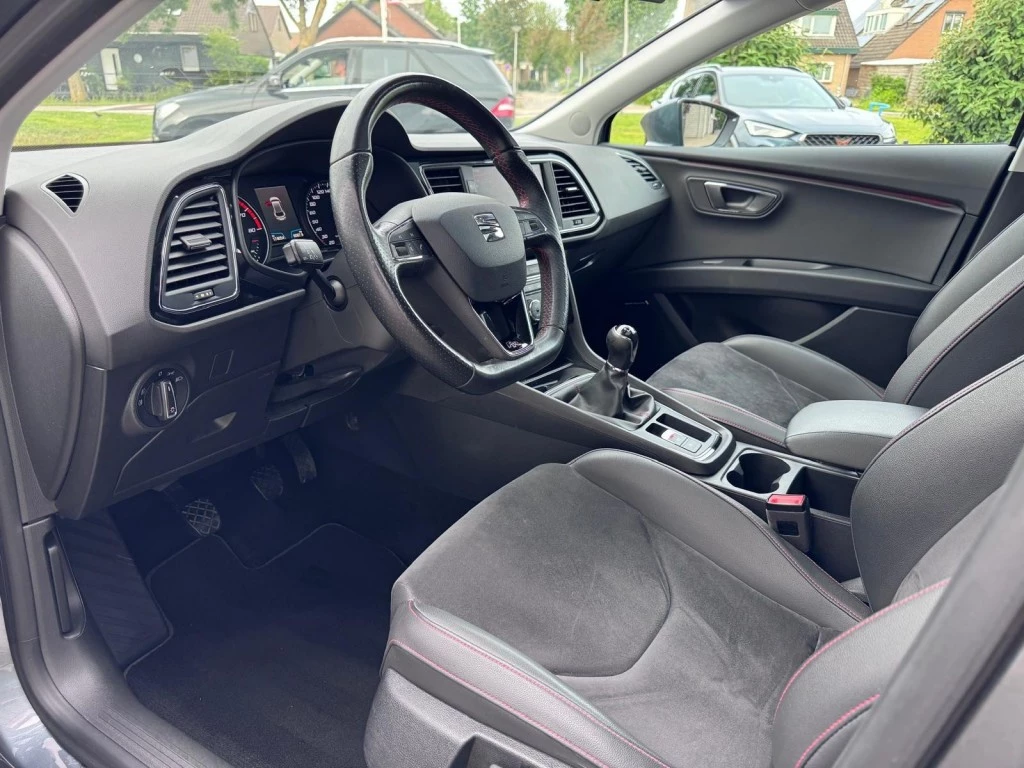 Hoofdafbeelding SEAT Leon