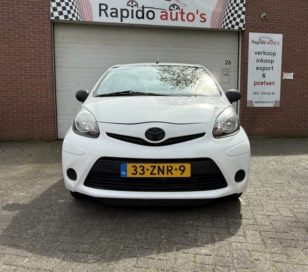 Hoofdafbeelding Toyota Aygo