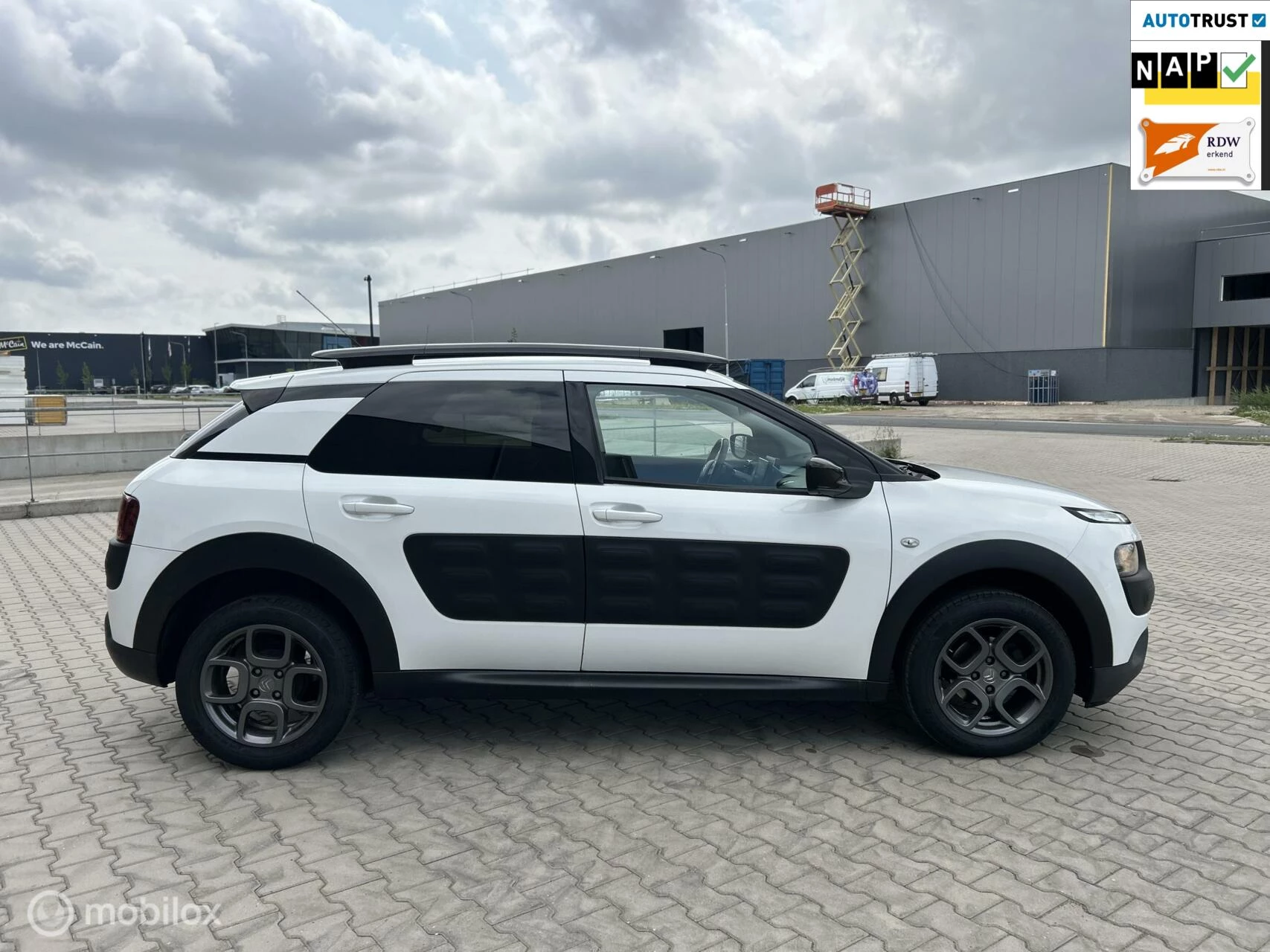 Hoofdafbeelding Citroën C4 Cactus