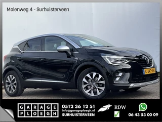 Renault Captur 1.6 E-Tech Plug-in Hybrid 160 Intens Trekhaak 360-Cam Nav/Cruise Orig.NL Voll.Onderhouden!