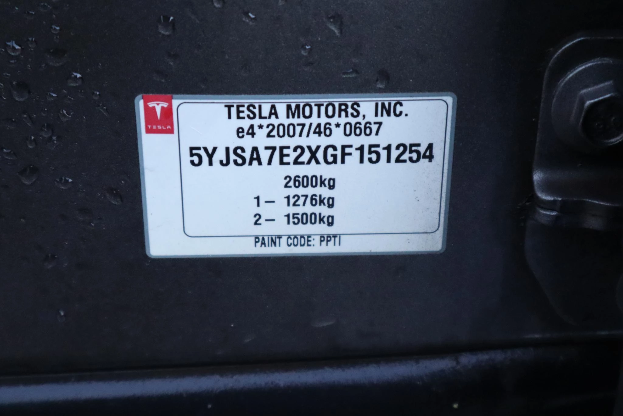 Hoofdafbeelding Tesla Model S