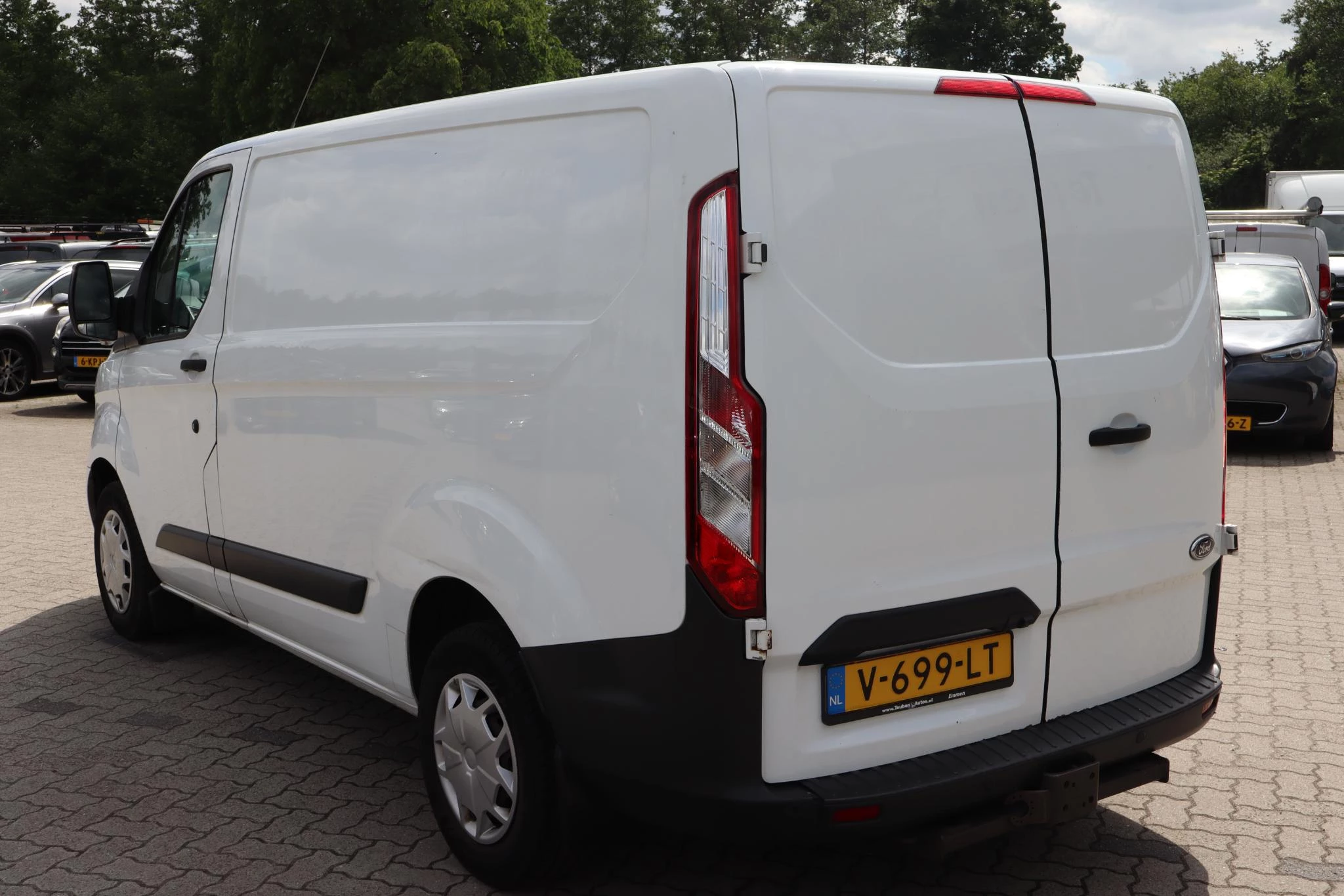 Hoofdafbeelding Ford Transit Custom