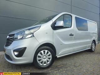 Opel Vivaro 1.6 CDTI L2H1 DC Sport 125 PK Nieuwstaat nav cam