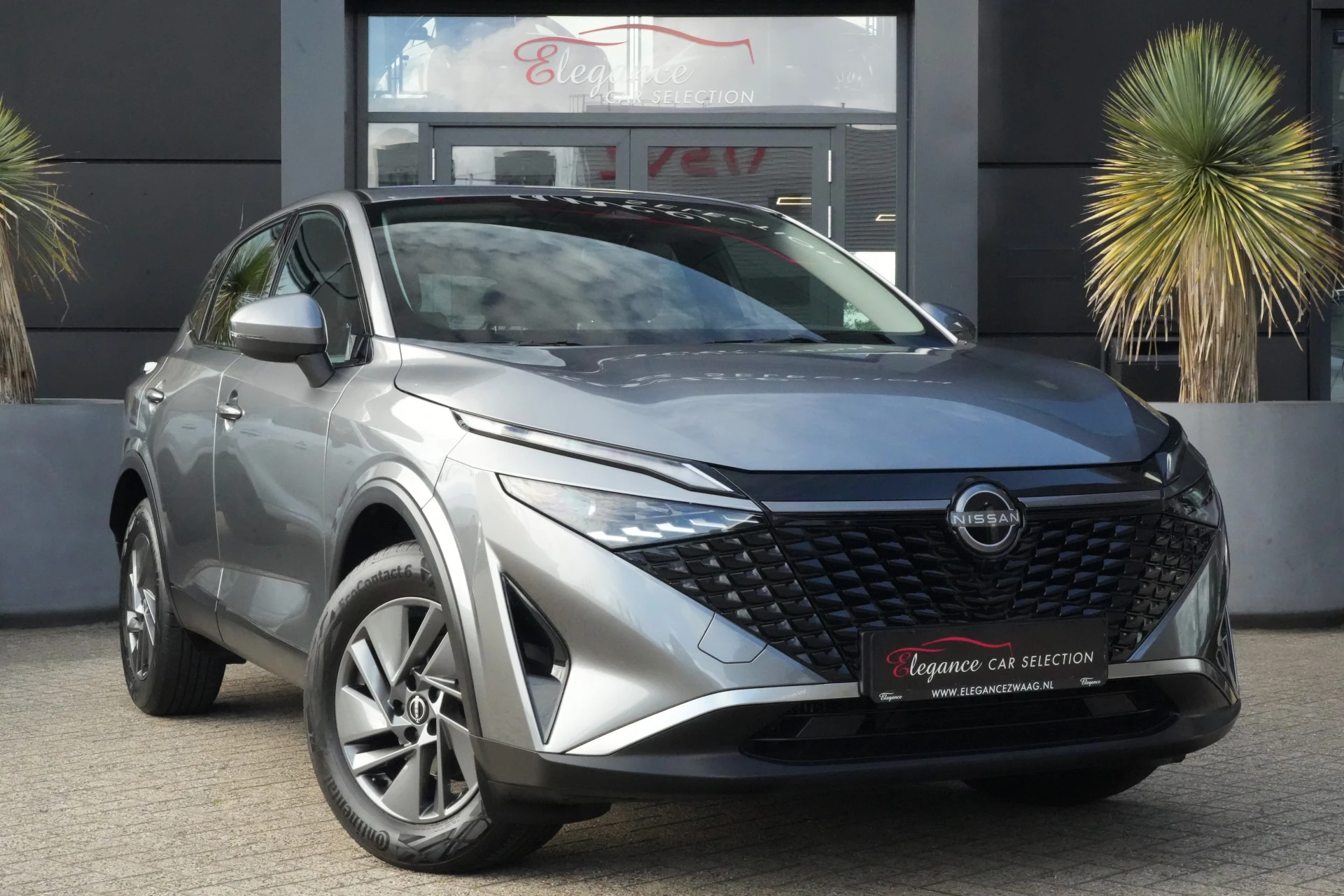 Hoofdafbeelding Nissan QASHQAI