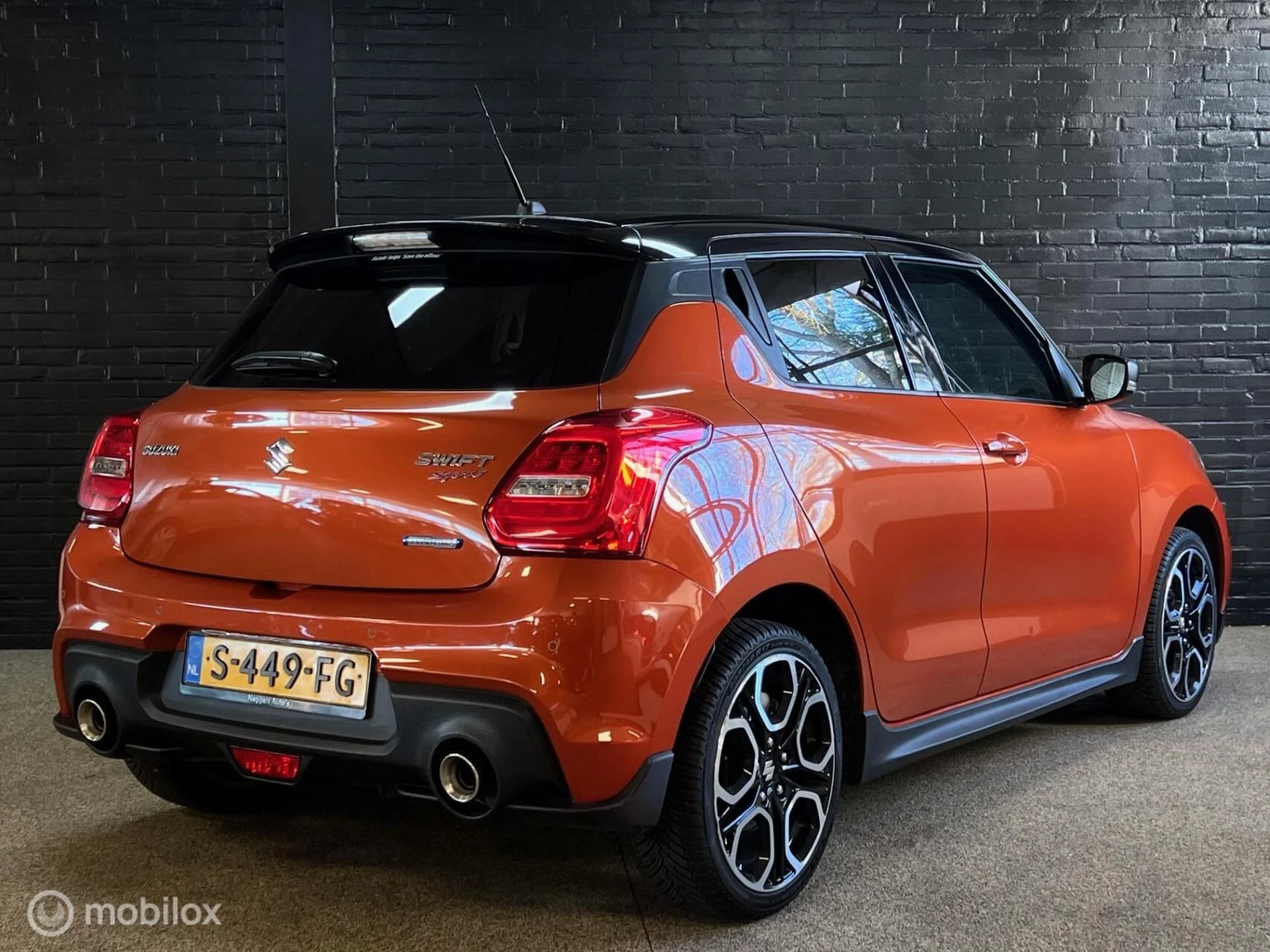 Hoofdafbeelding Suzuki Swift