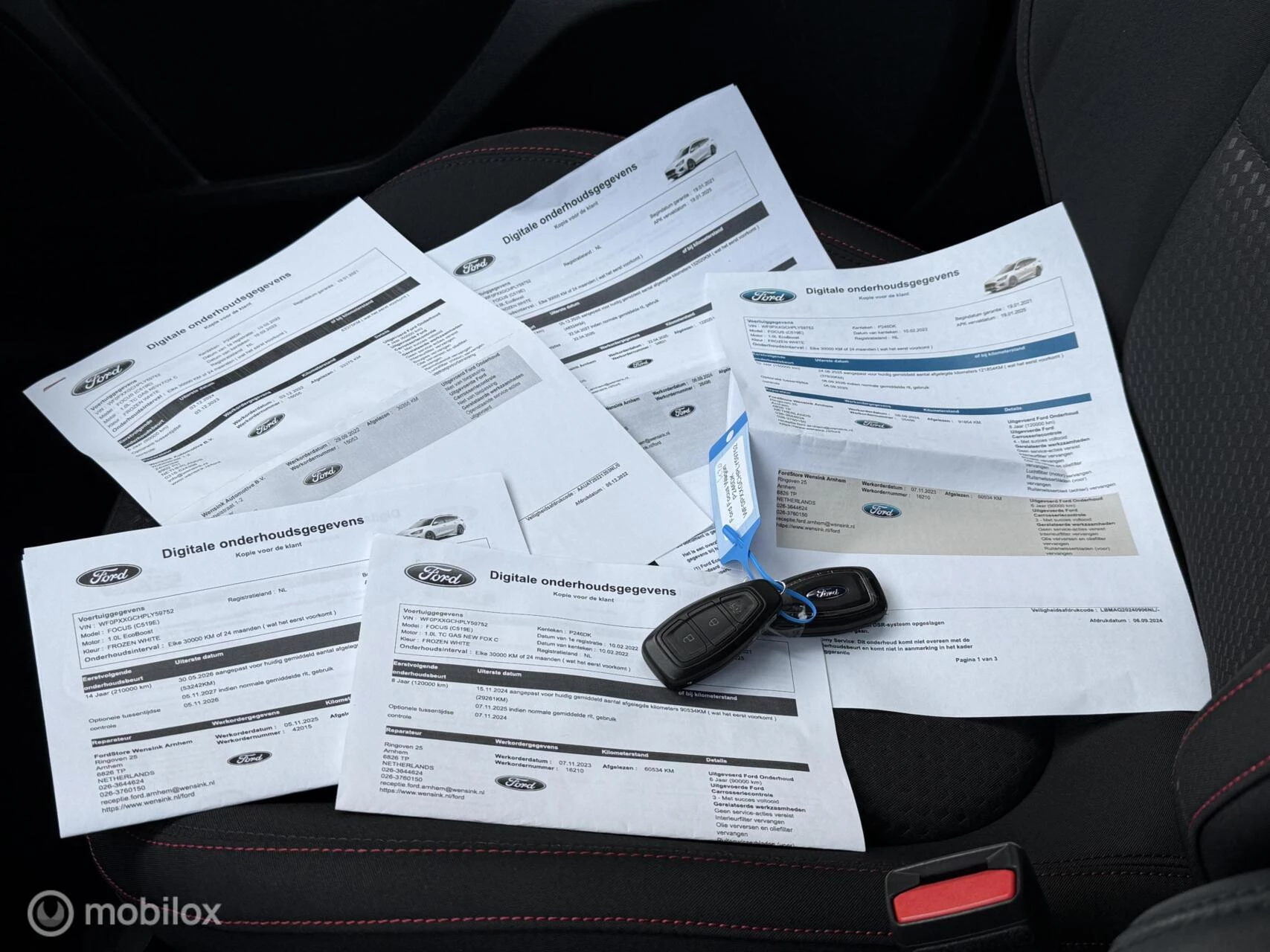 Hoofdafbeelding Ford Focus