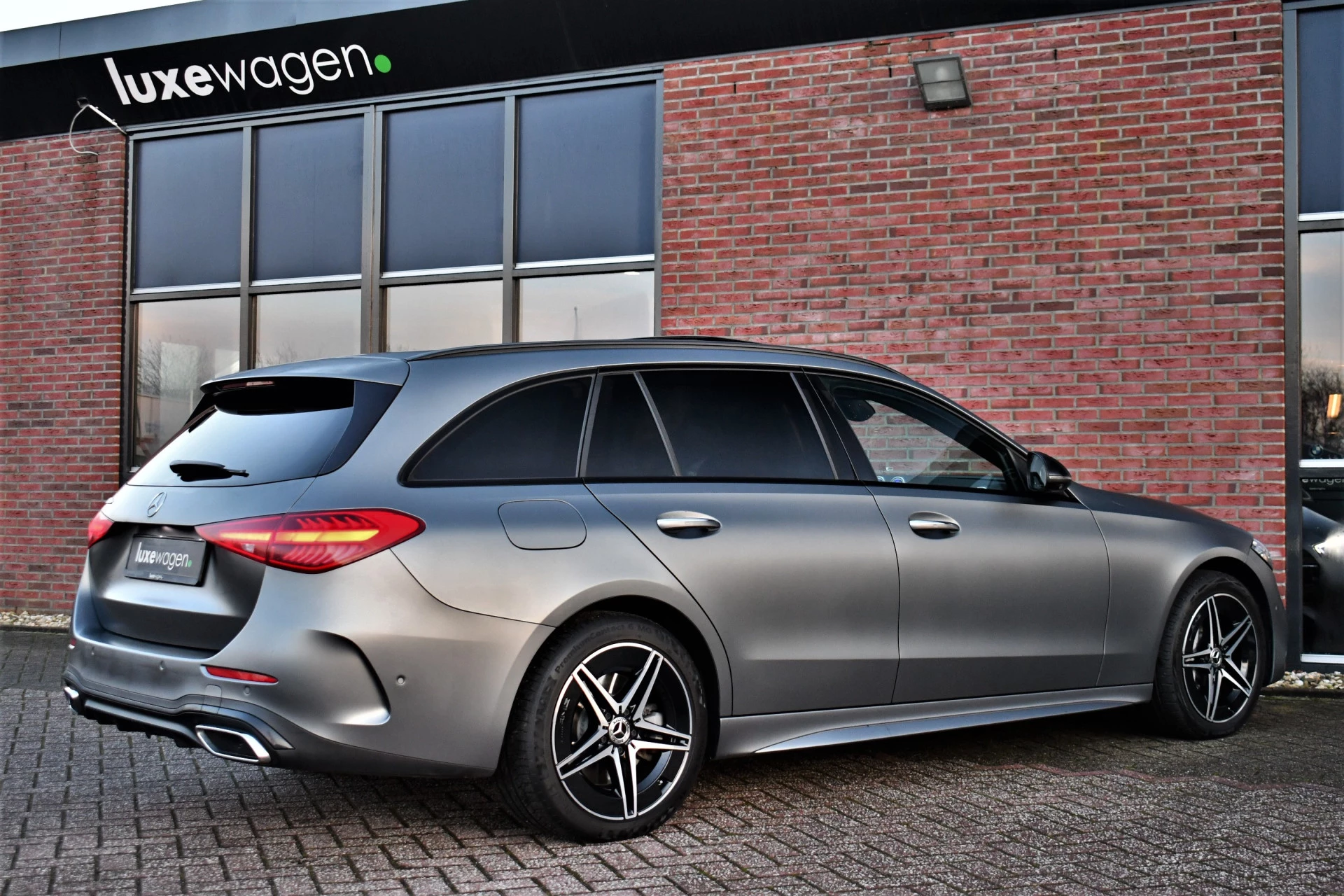Hoofdafbeelding Mercedes-Benz C-Klasse