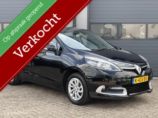 Renault Scenic 1.2 TCe Luxe R-Cinéma Uitvoering