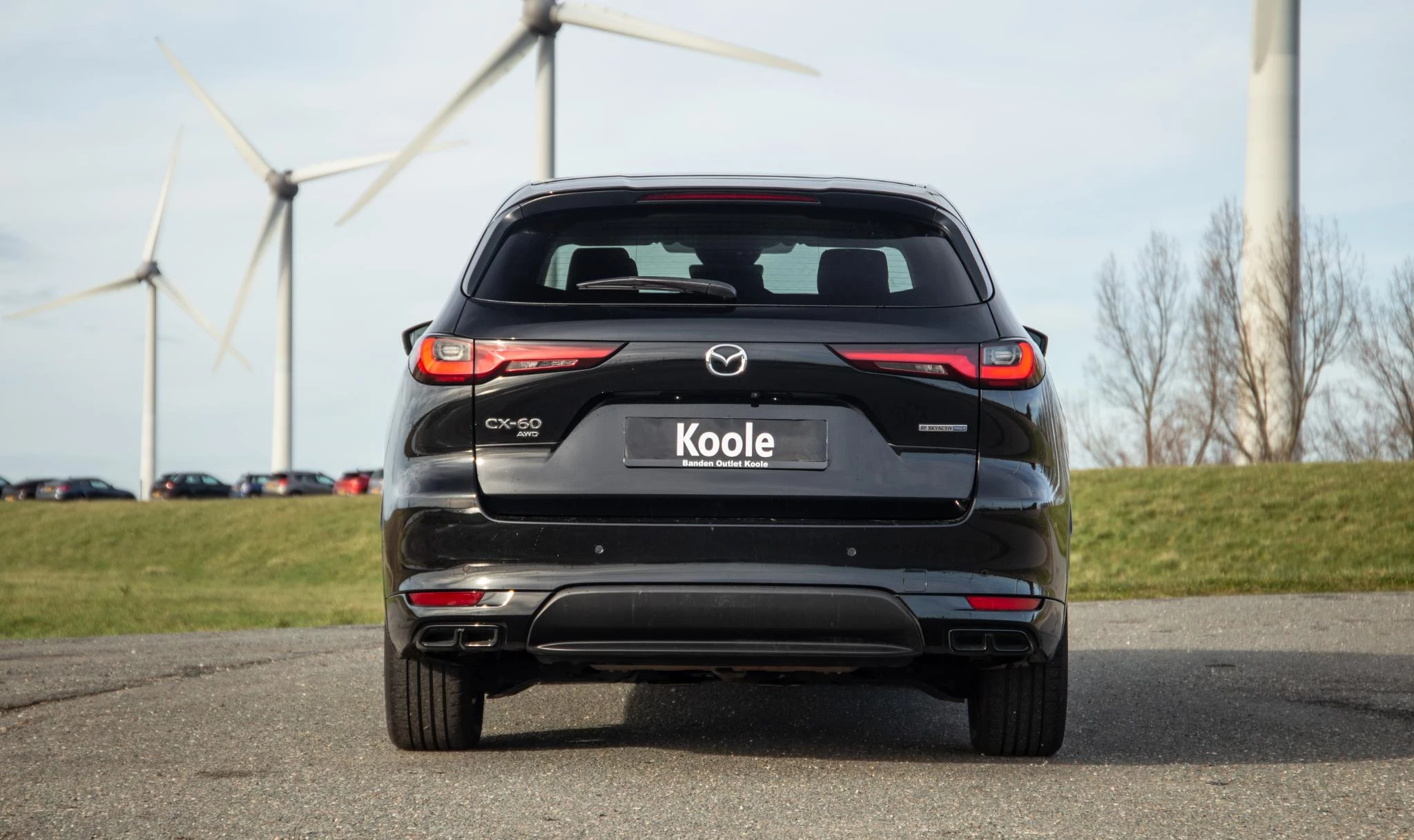 Hoofdafbeelding Mazda CX-60