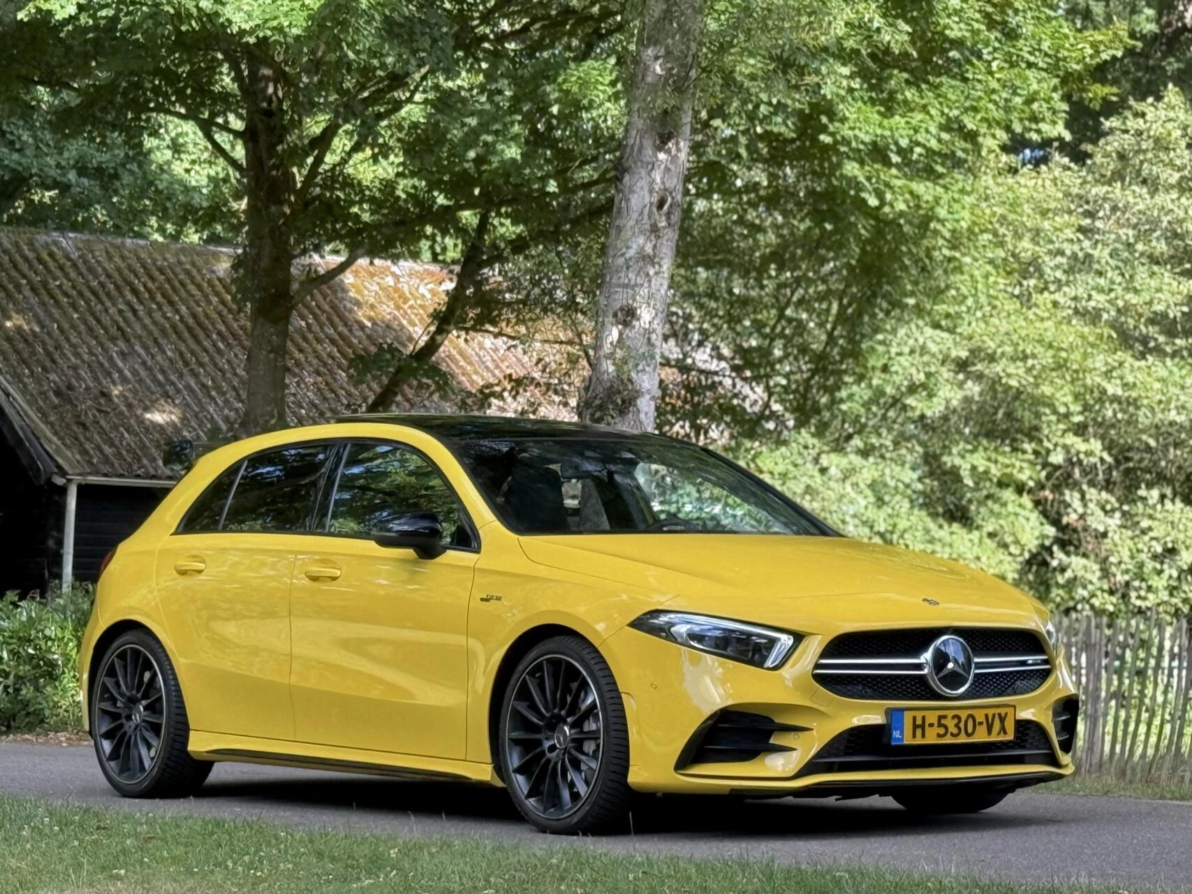 Hoofdafbeelding Mercedes-Benz A-Klasse