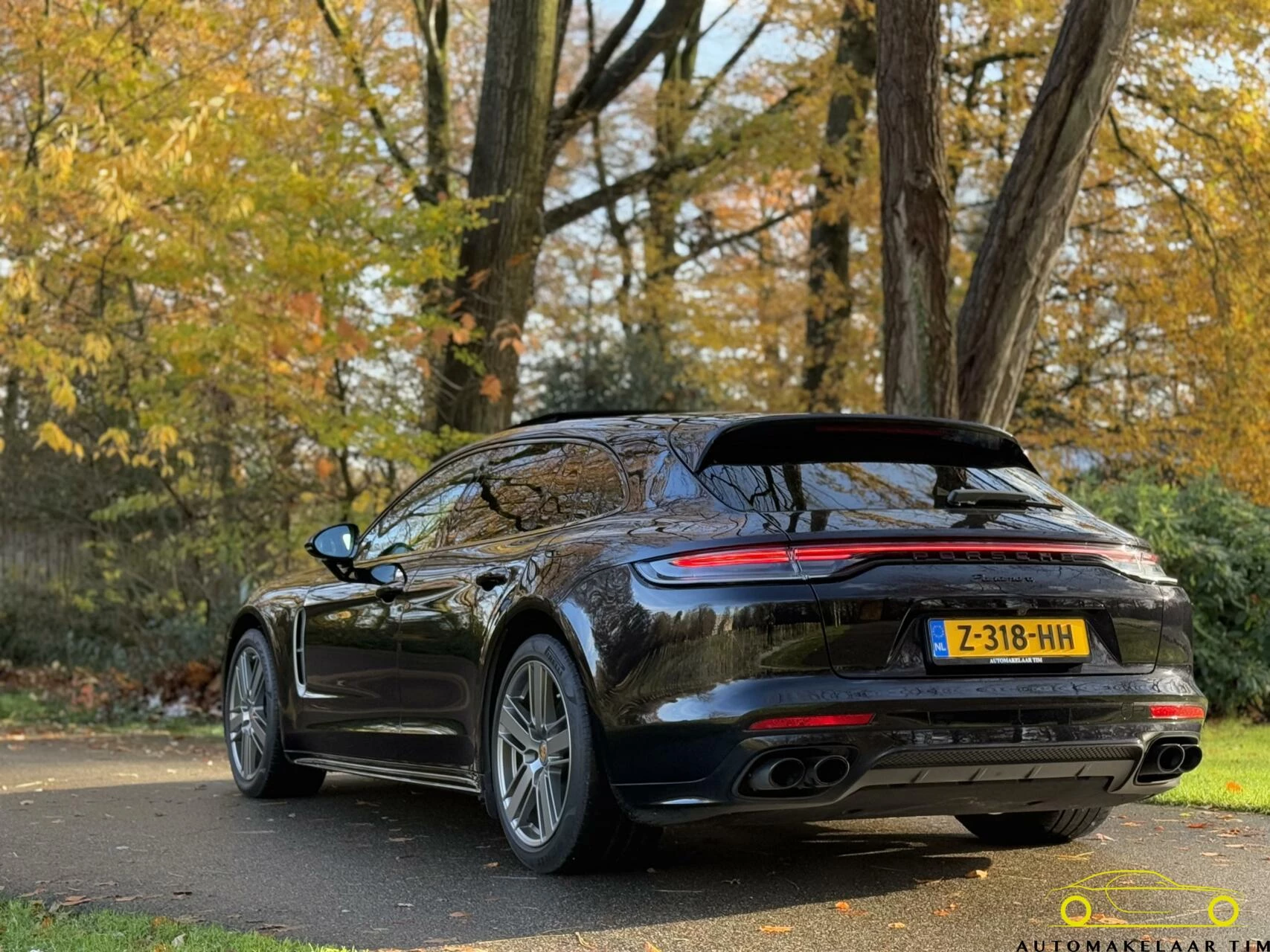 Hoofdafbeelding Porsche Panamera