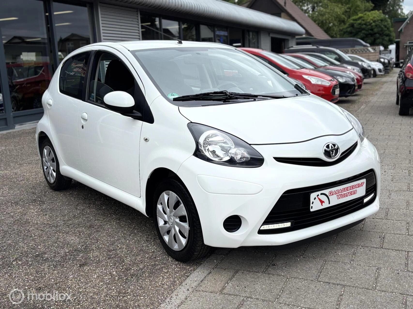 Hoofdafbeelding Toyota Aygo