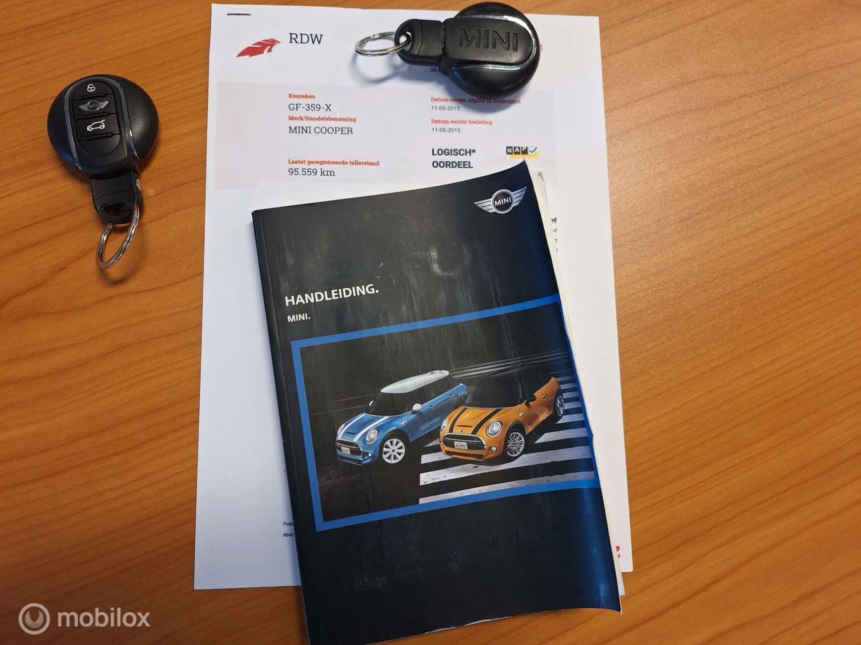 Hoofdafbeelding MINI Cooper