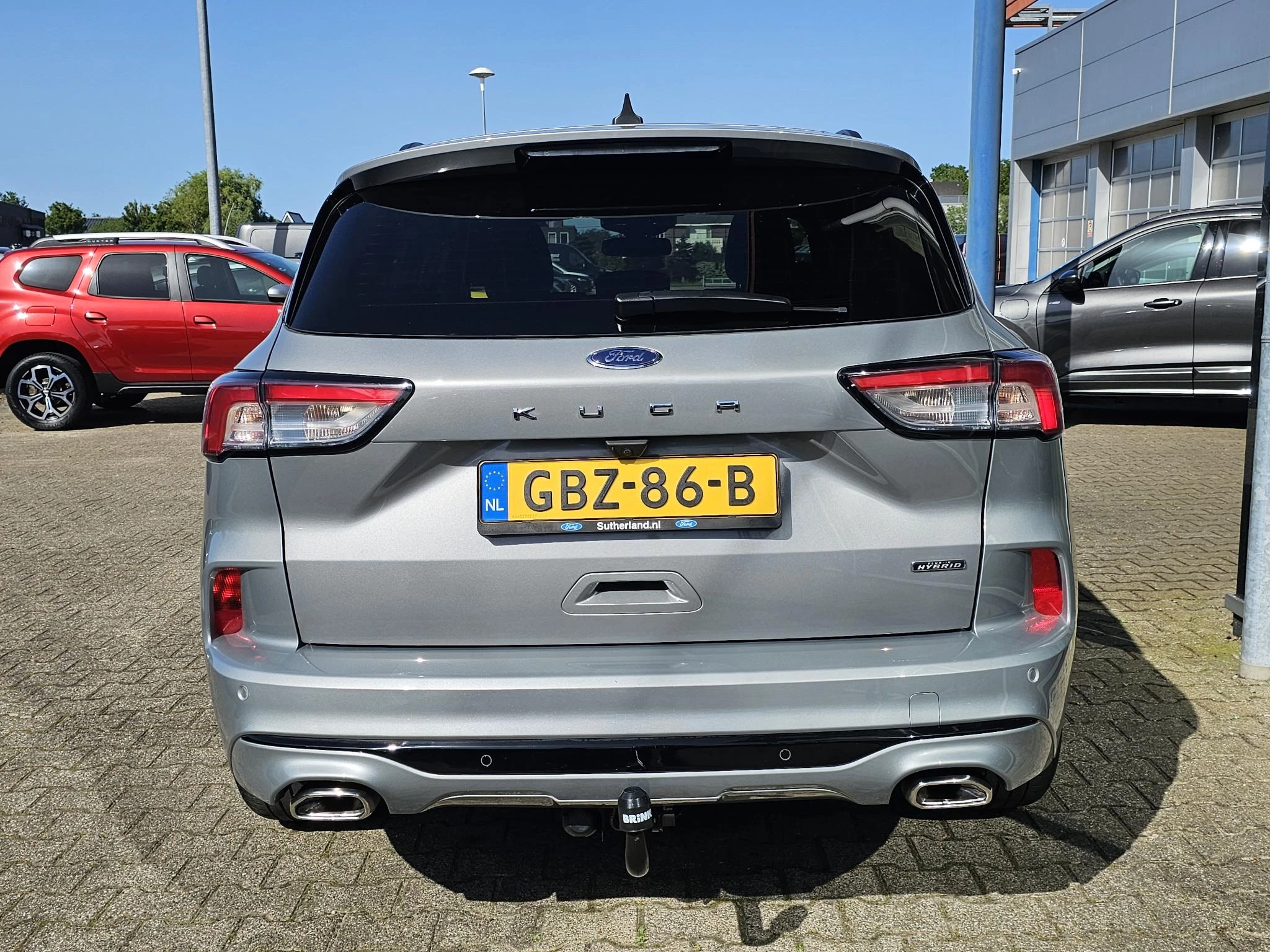 Hoofdafbeelding Ford Kuga