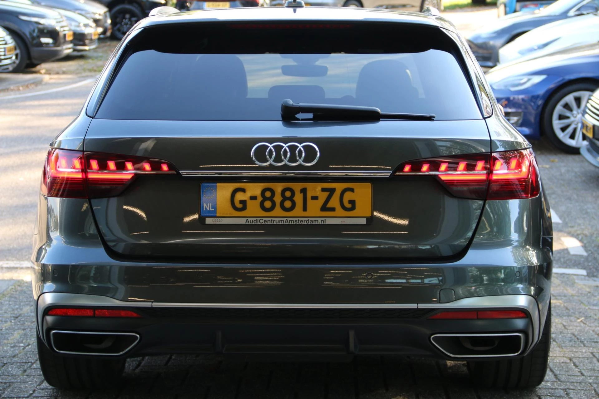 Hoofdafbeelding Audi A4