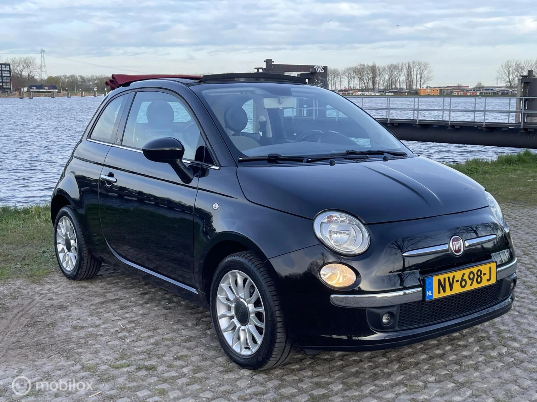Hoofdafbeelding Fiat 500C