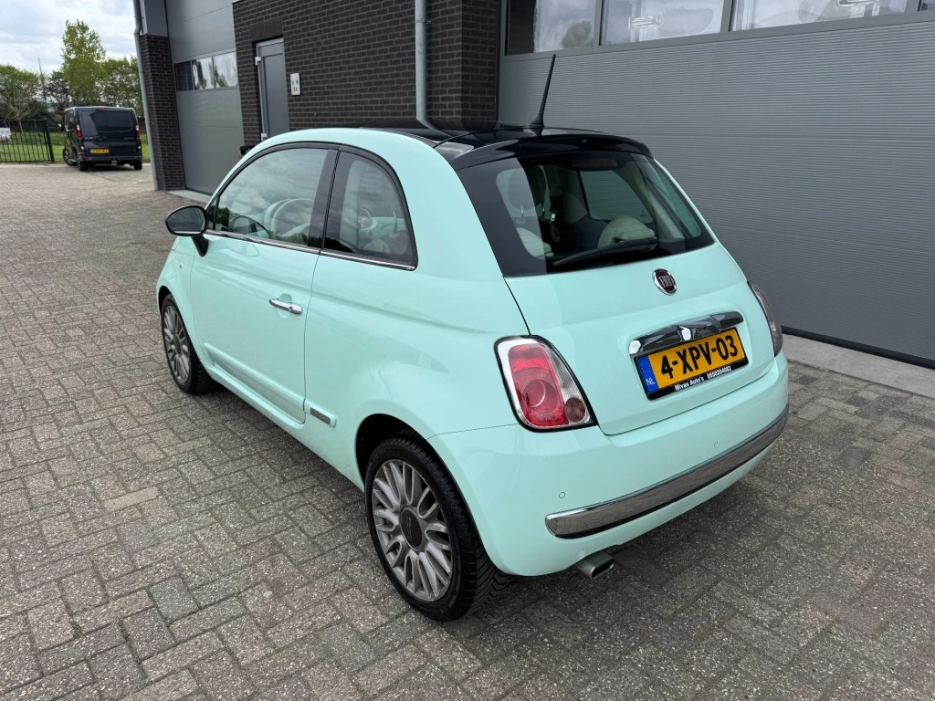 Hoofdafbeelding Fiat 500