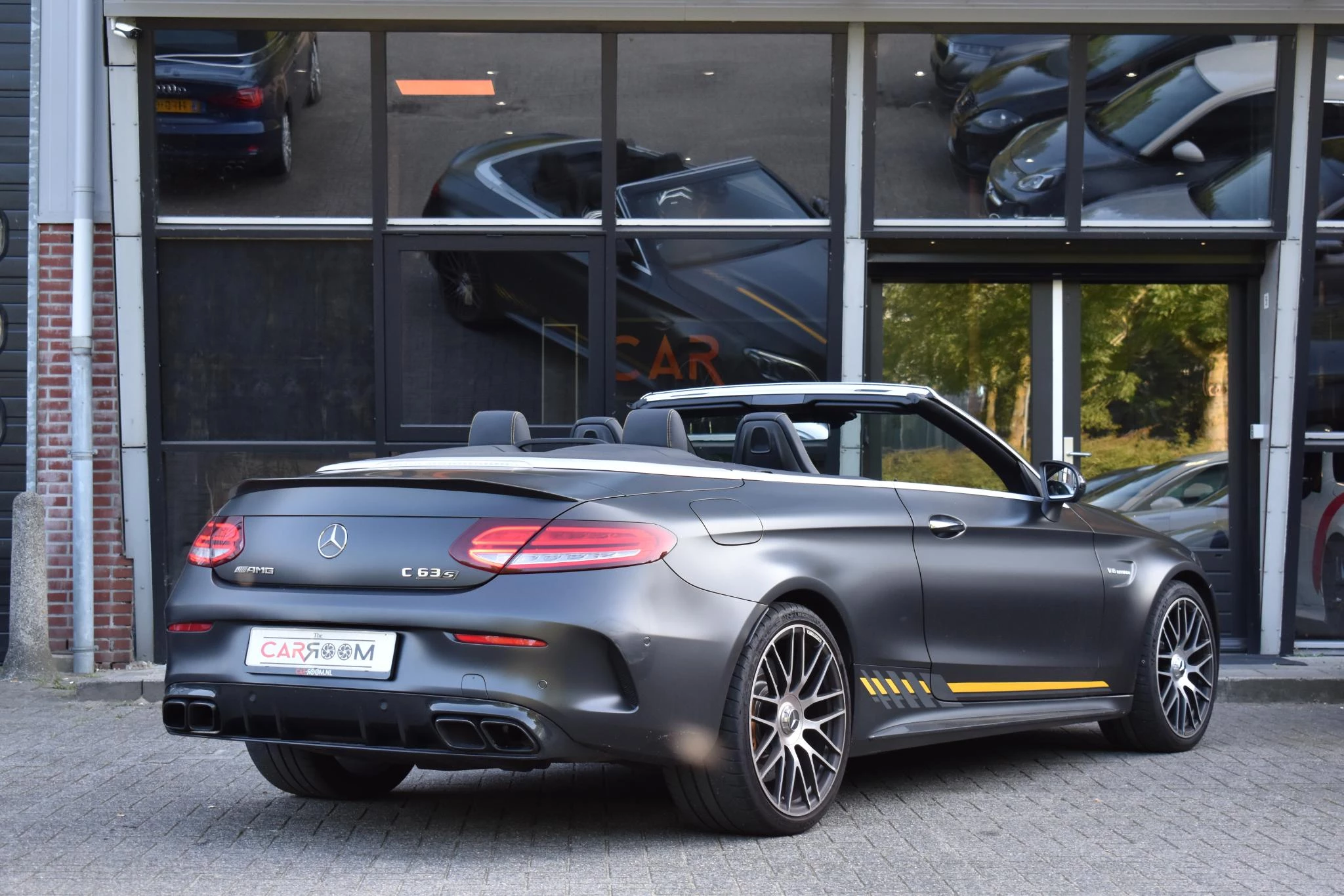 Hoofdafbeelding Mercedes-Benz C-Klasse