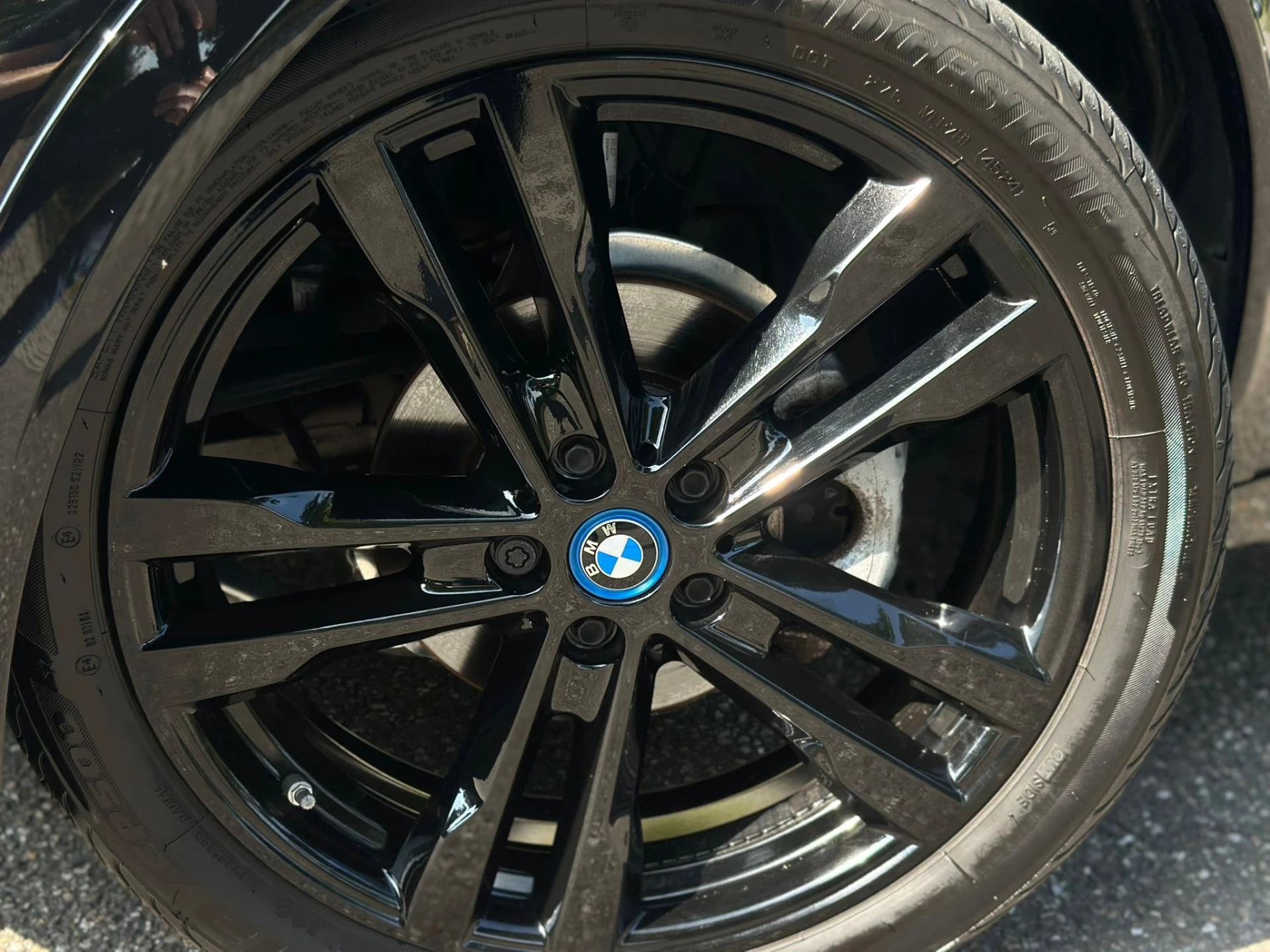 Hoofdafbeelding BMW i3