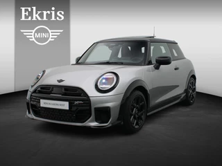 MINI 3-Deurs Cooper S Pakket M + Glazen panoramadak + Driving Assistant + Parking Assistant + Comfort Access + Stuurwielrand verwarmd + 17''