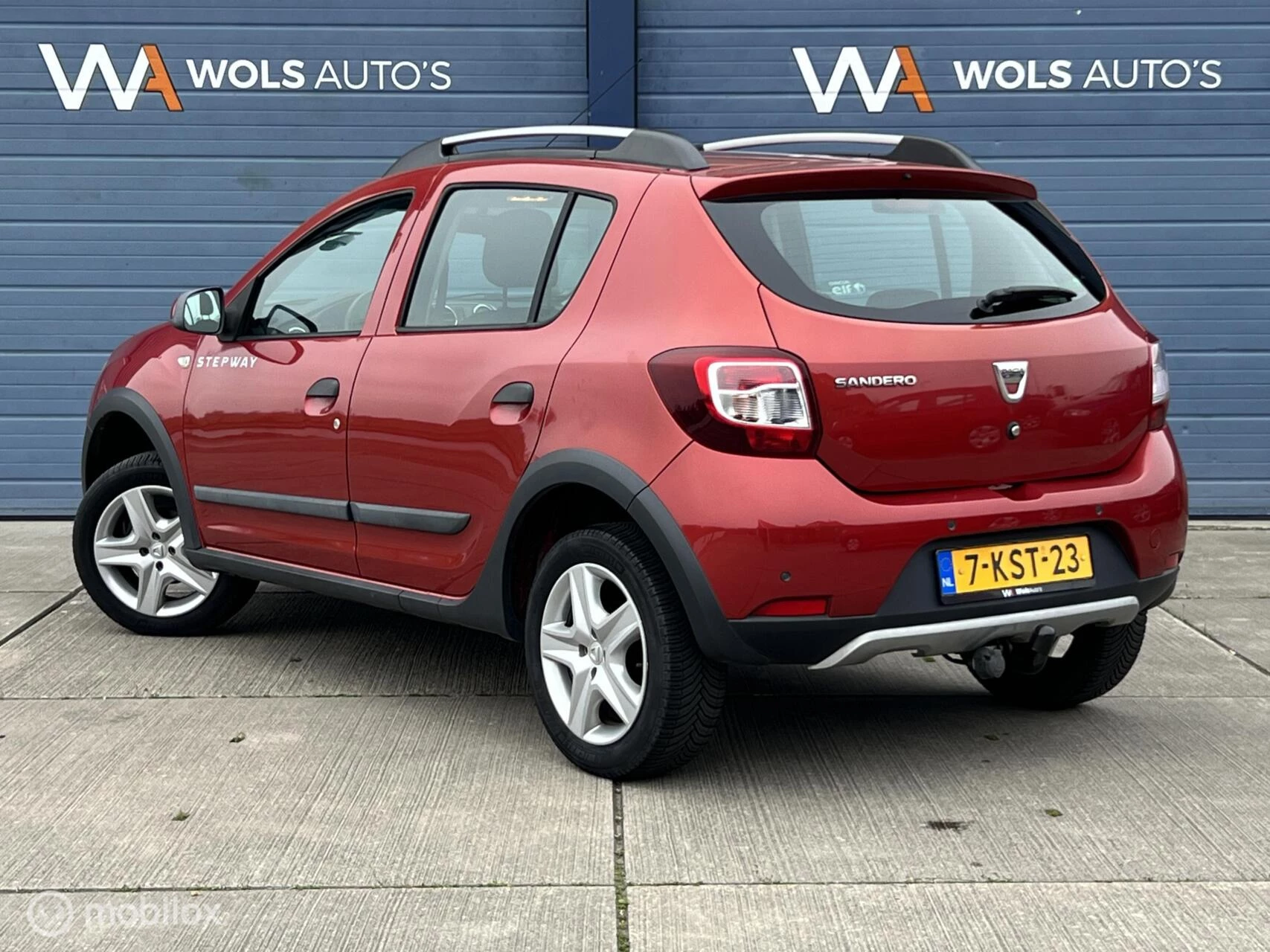 Hoofdafbeelding Dacia Sandero Stepway