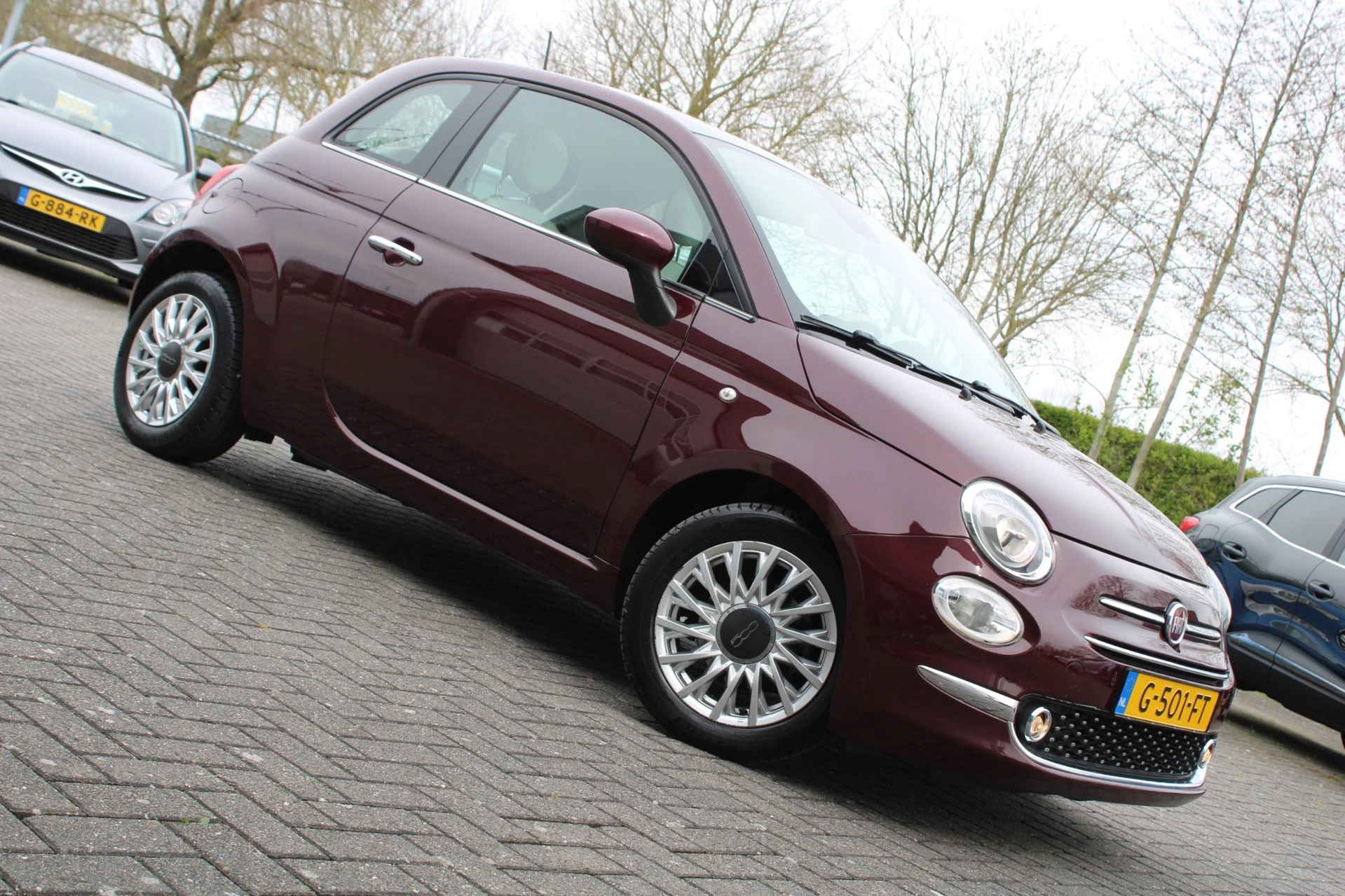 Hoofdafbeelding Fiat 500
