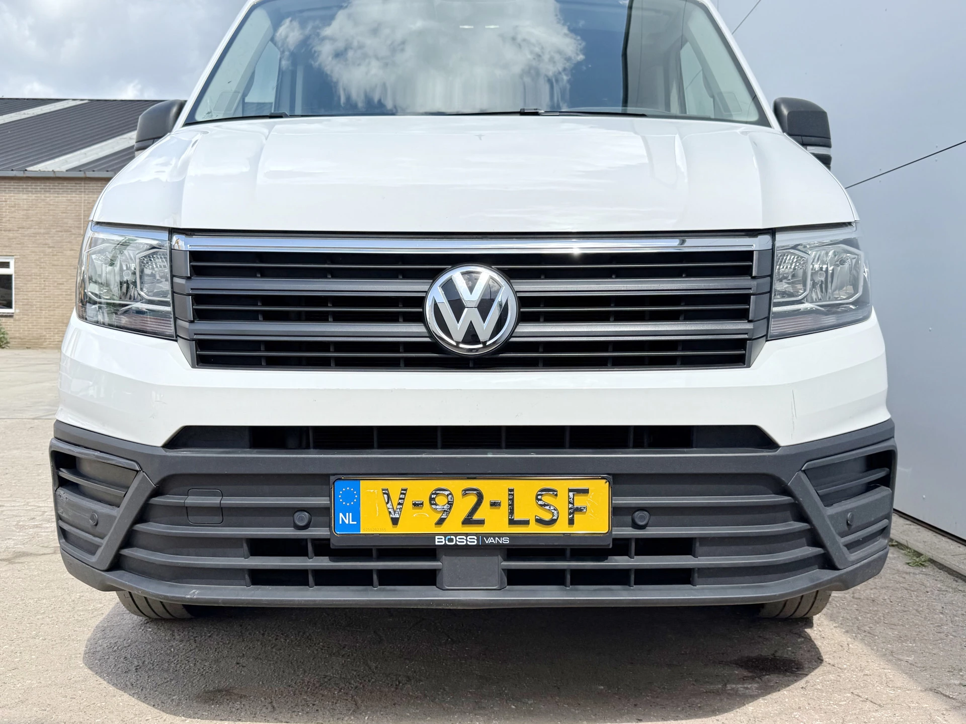 Hoofdafbeelding Volkswagen Crafter
