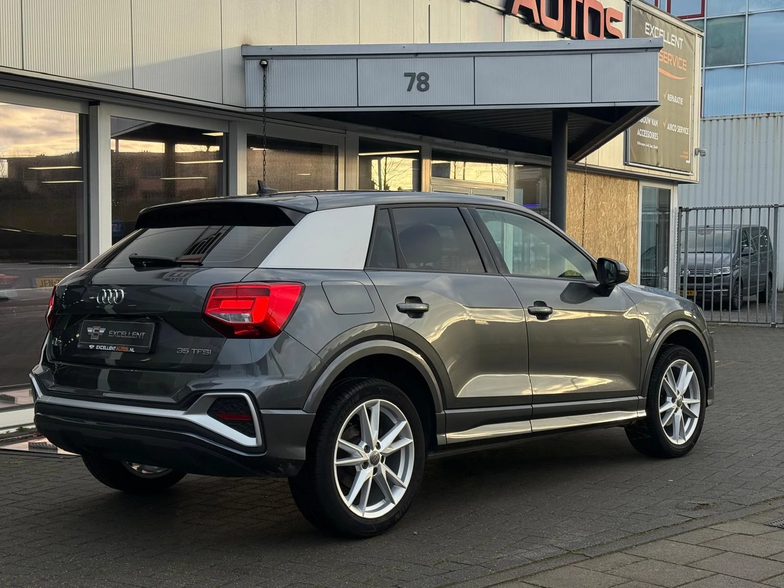 Hoofdafbeelding Audi Q2