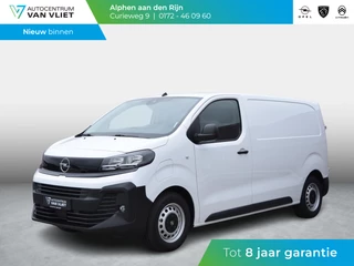 Hoofdafbeelding Opel Vivaro-e Opel Vivaro Electric L2 75 kWh | tot 8 jaar garantie | Apple Carplay | camera | dodehoekwaarschuwing | parkeersensoren voor & achter | Comfort tussenschot |