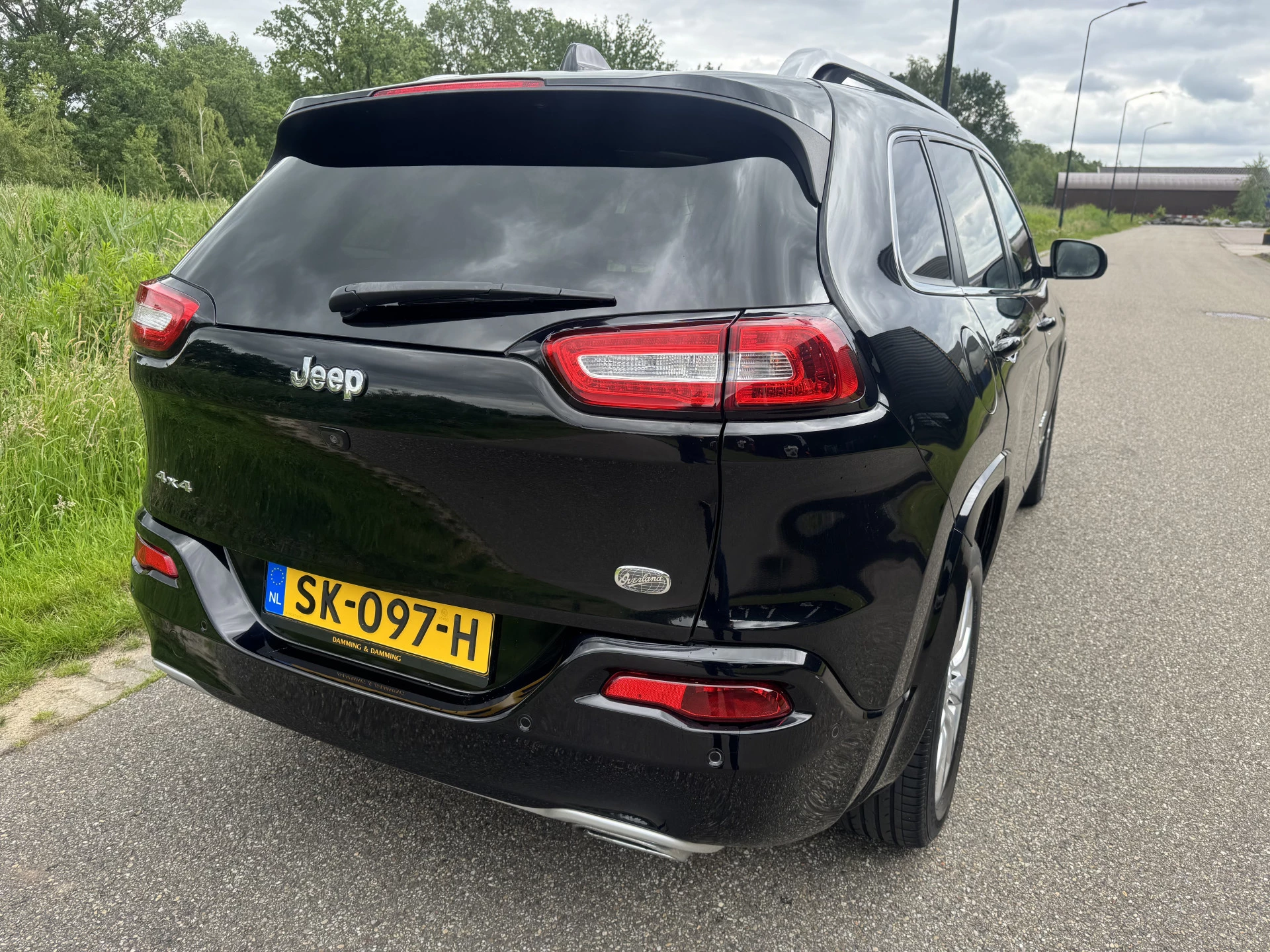 Hoofdafbeelding Jeep Cherokee